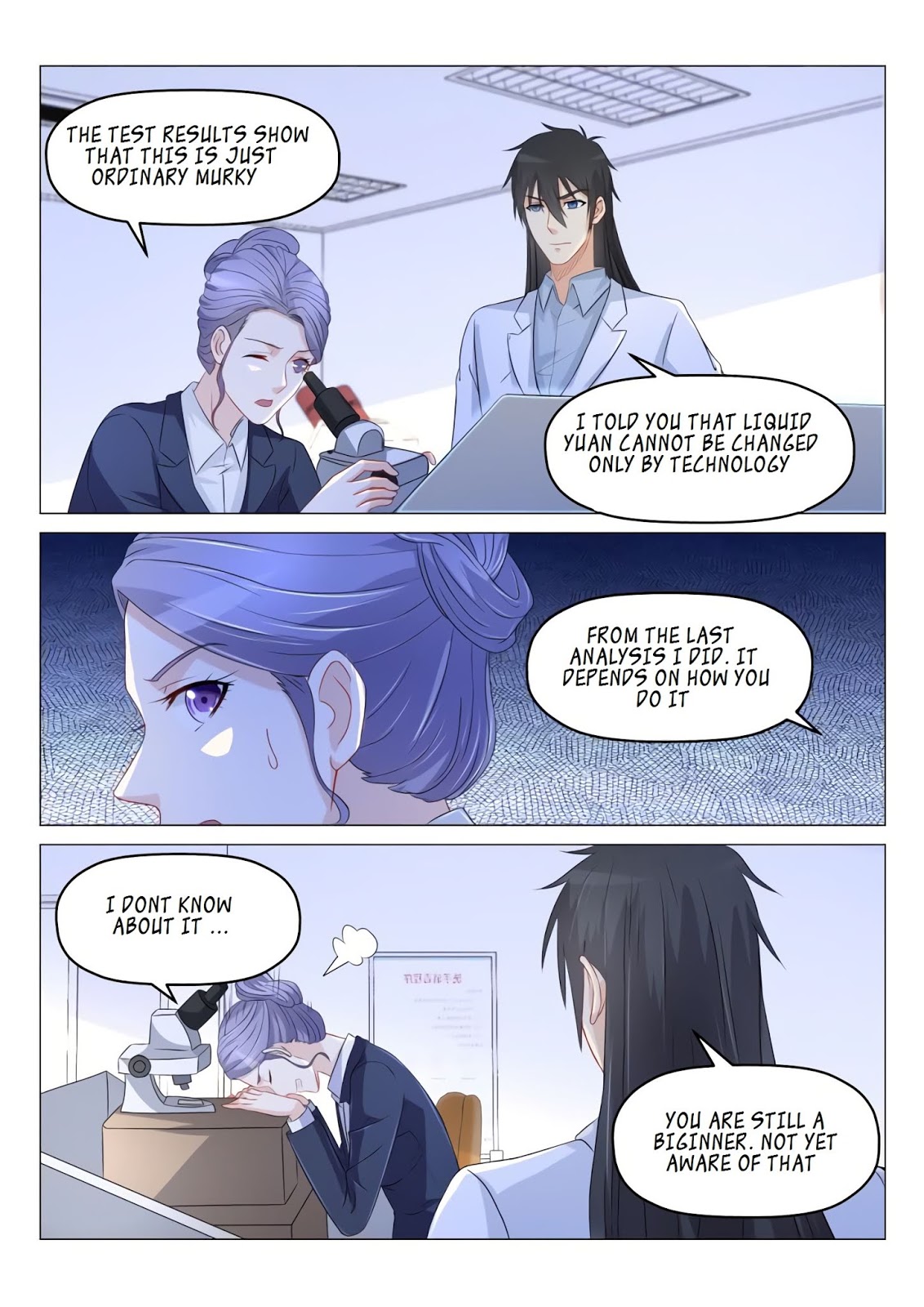 Rebirth of the Urban Immortal Cultivator chapter 177 page 14