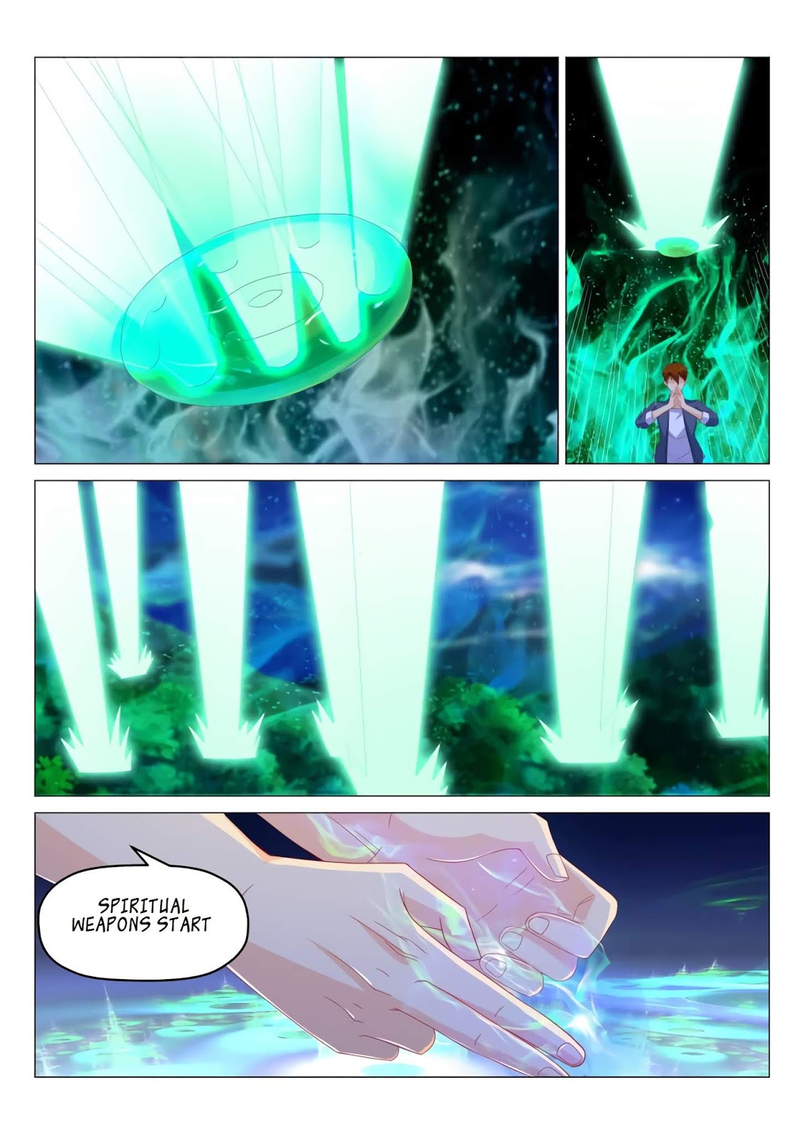 Rebirth of the Urban Immortal Cultivator chapter 177 page 3