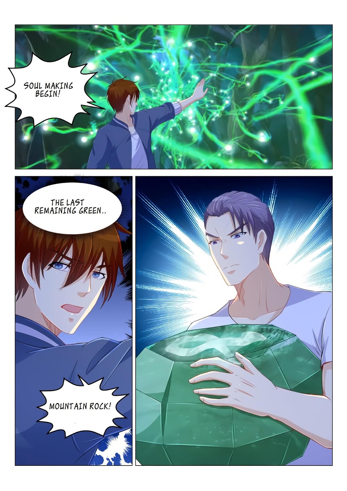 Rebirth of the Urban Immortal Cultivator chapter 177 page 6