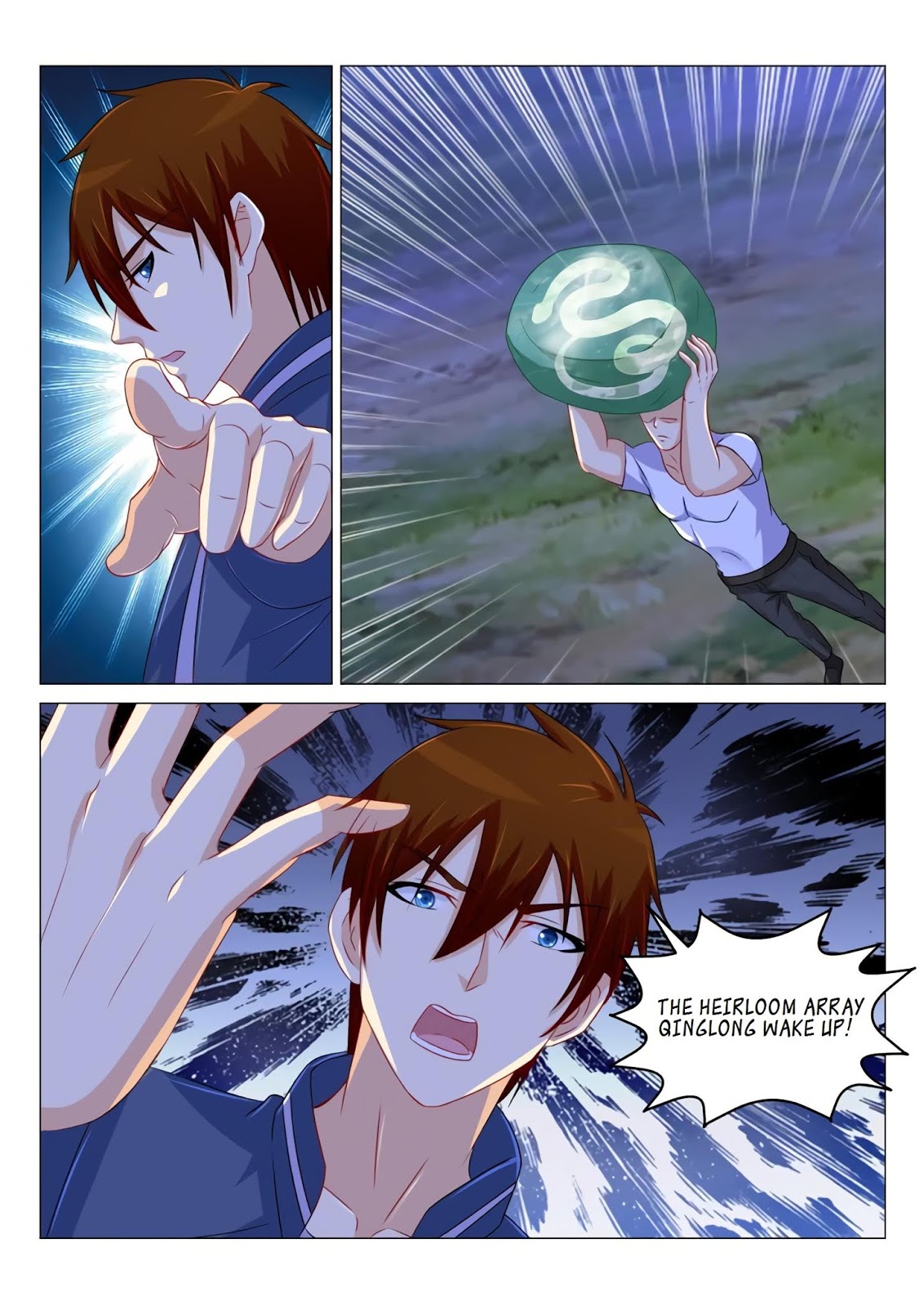 Rebirth of the Urban Immortal Cultivator chapter 177 page 7