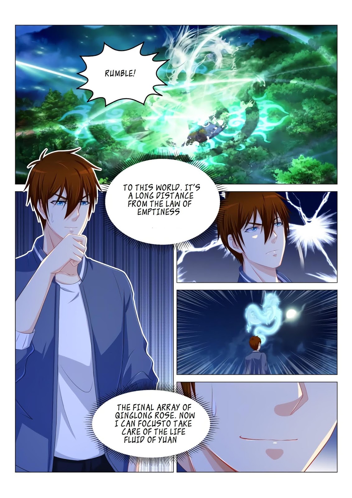 Rebirth of the Urban Immortal Cultivator chapter 177 page 8