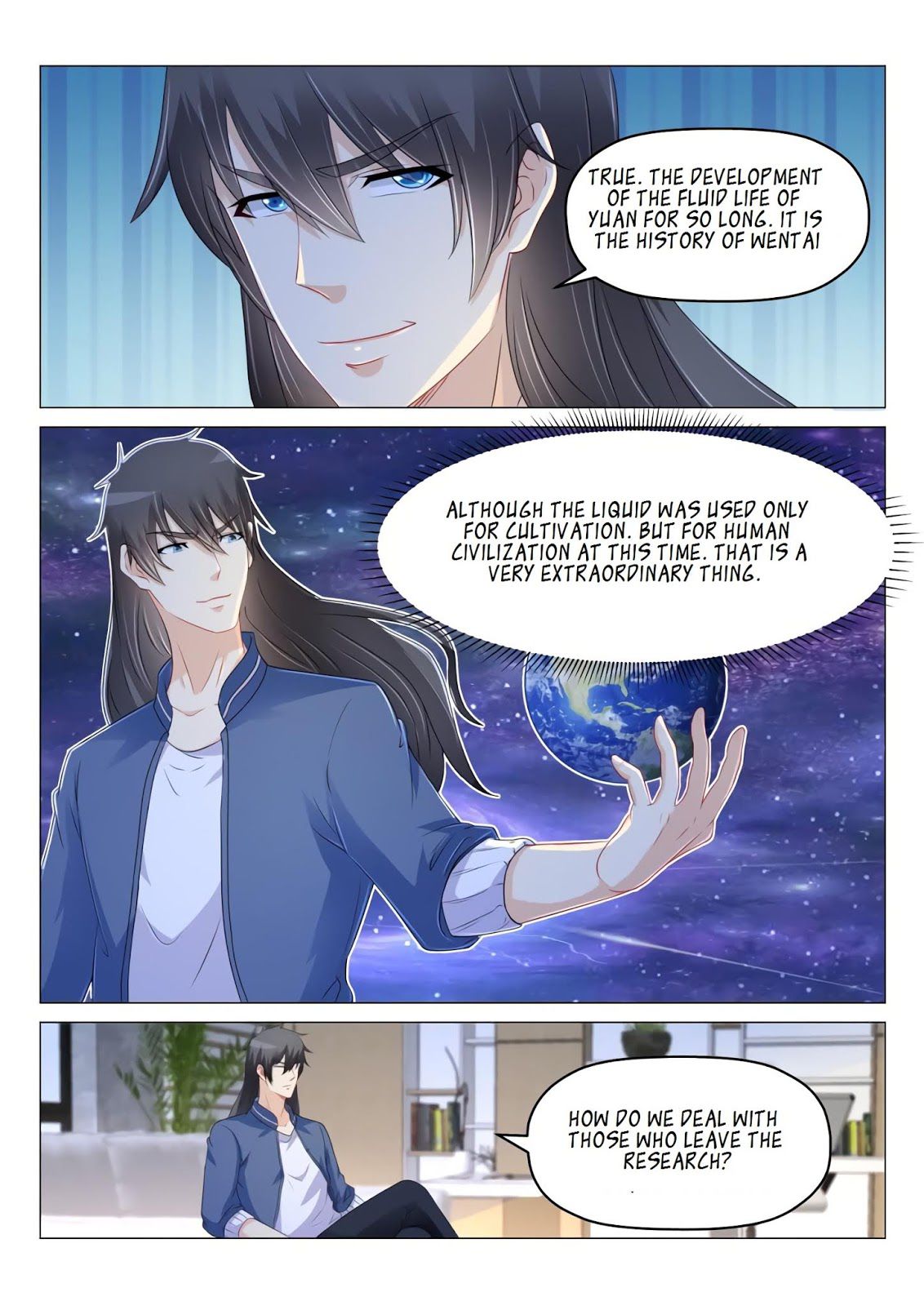 Rebirth of the Urban Immortal Cultivator chapter 178 page 2