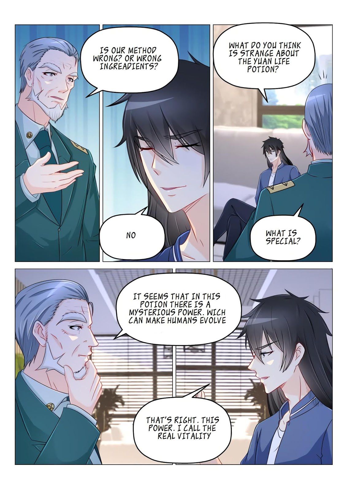 Rebirth of the Urban Immortal Cultivator chapter 178 page 4