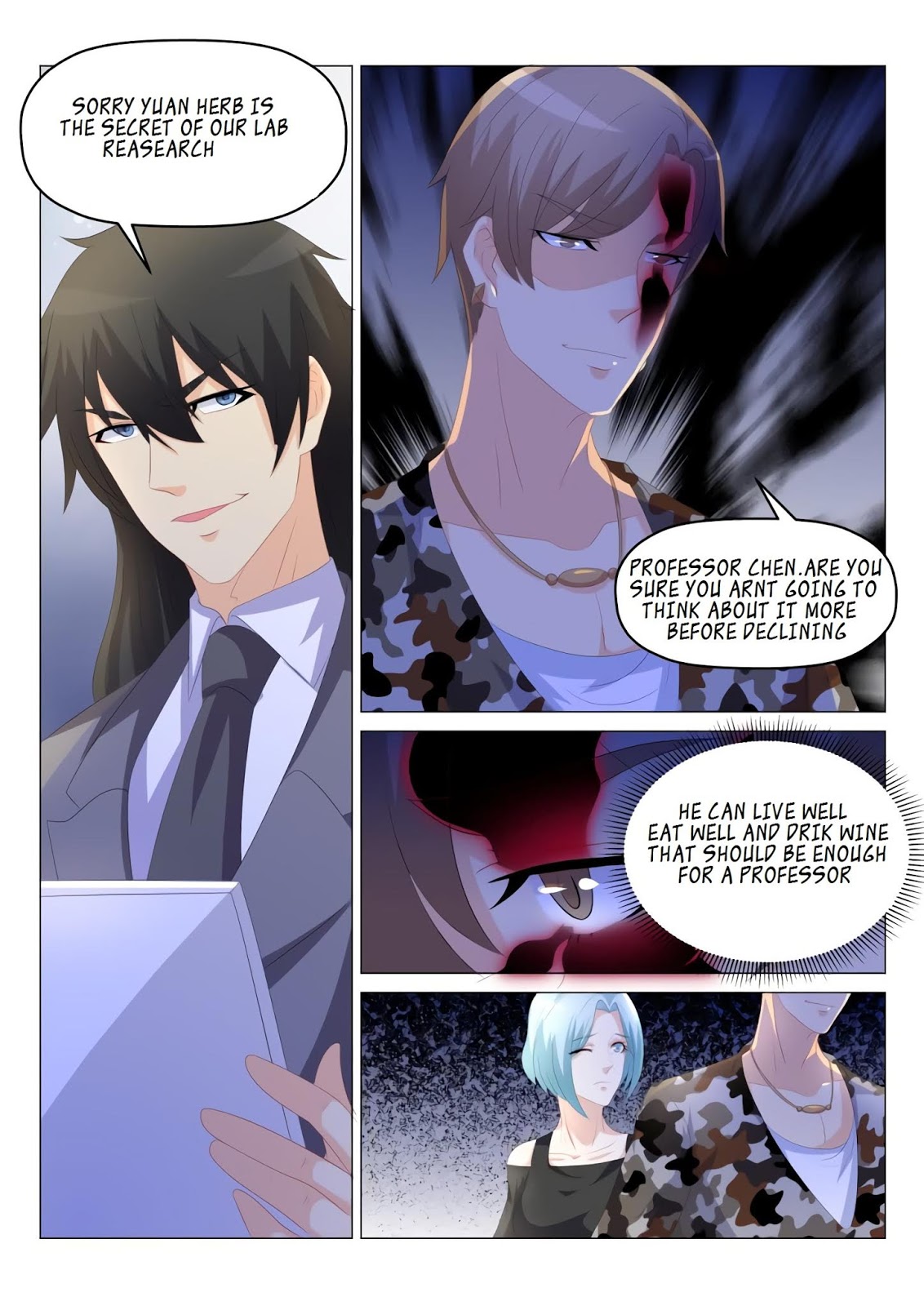 Rebirth of the Urban Immortal Cultivator chapter 179 page 10