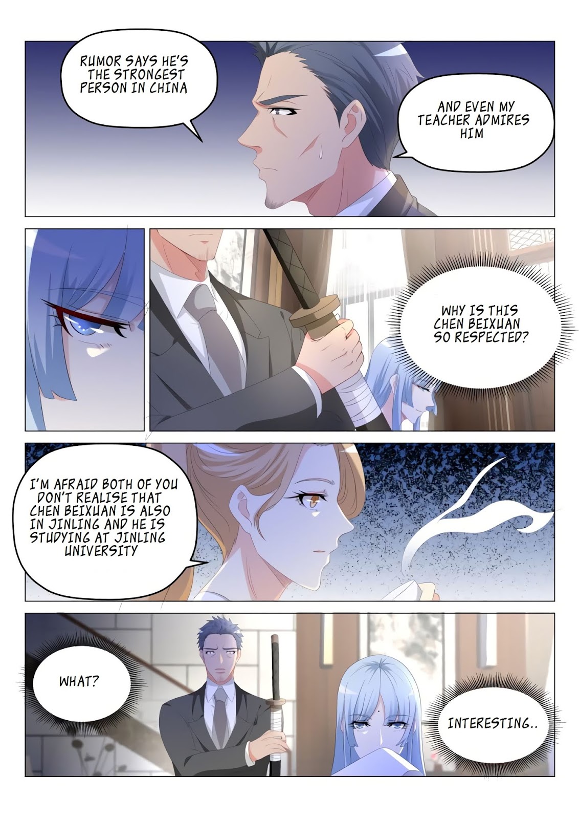 Rebirth of the Urban Immortal Cultivator chapter 179 page 3