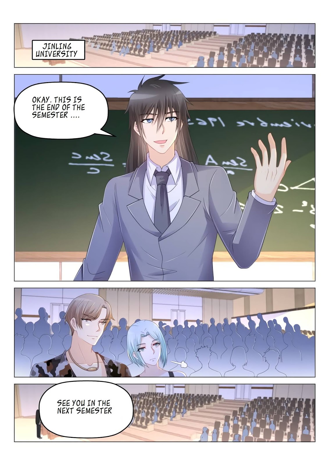 Rebirth of the Urban Immortal Cultivator chapter 179 page 8