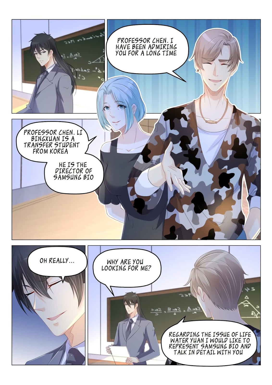 Rebirth of the Urban Immortal Cultivator chapter 179 page 9