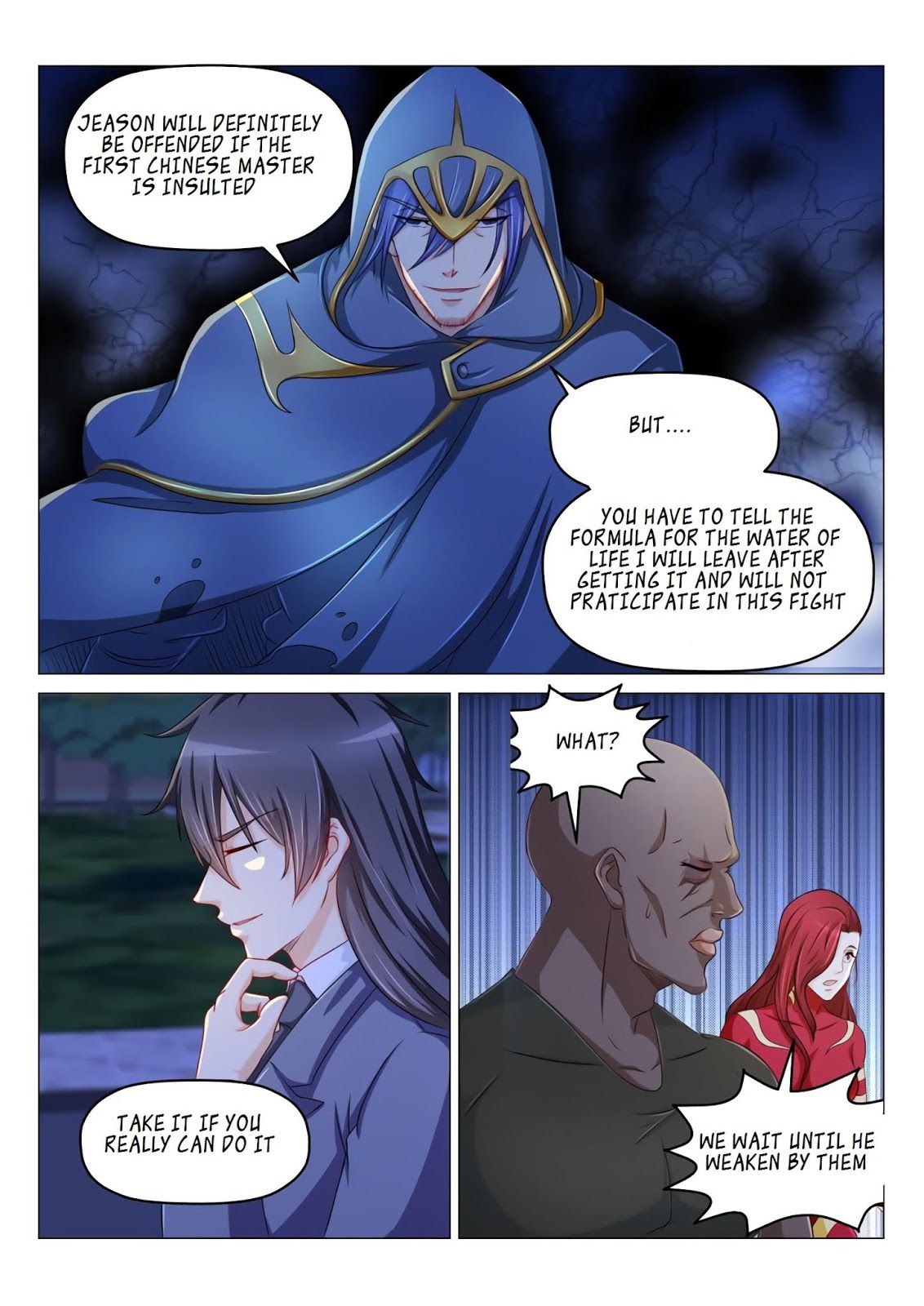 Rebirth of the Urban Immortal Cultivator chapter 180 page 10