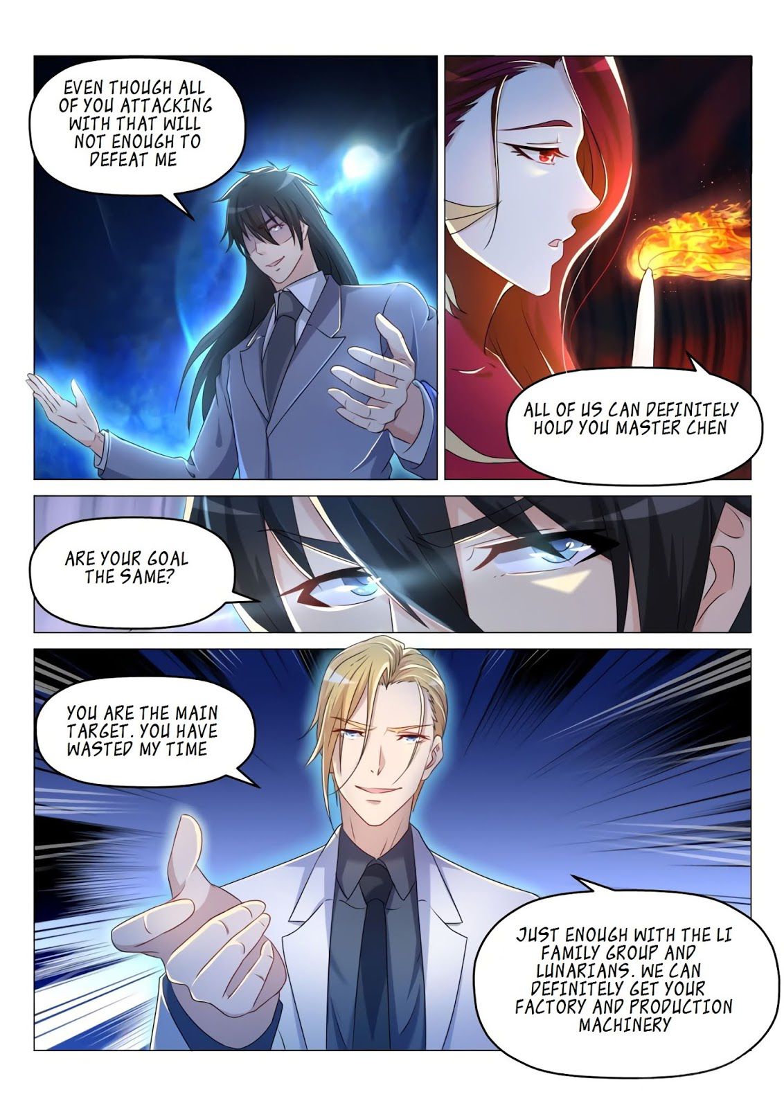 Rebirth of the Urban Immortal Cultivator chapter 180 page 11