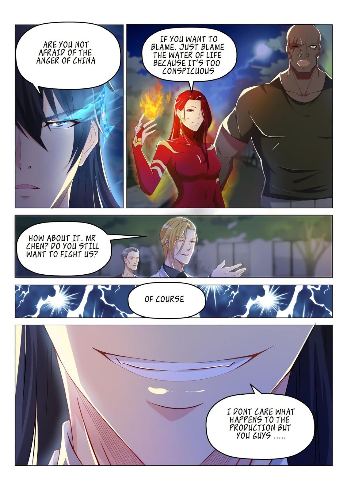 Rebirth of the Urban Immortal Cultivator chapter 180 page 12