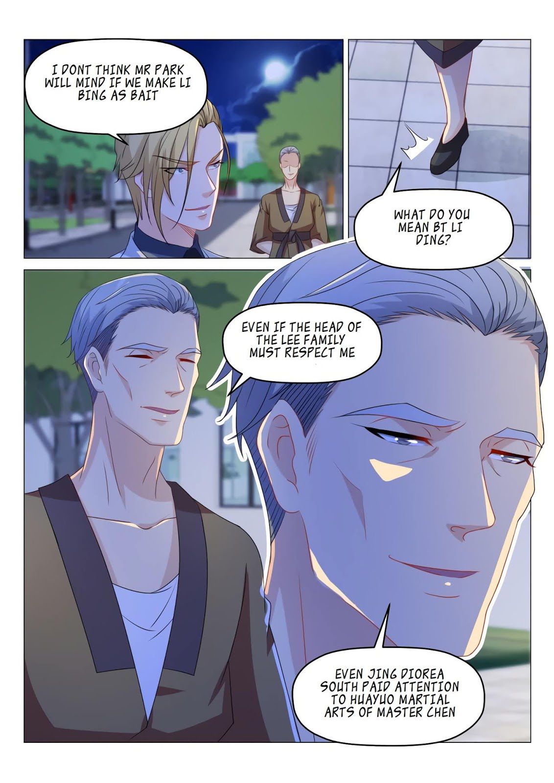 Rebirth of the Urban Immortal Cultivator chapter 180 page 5