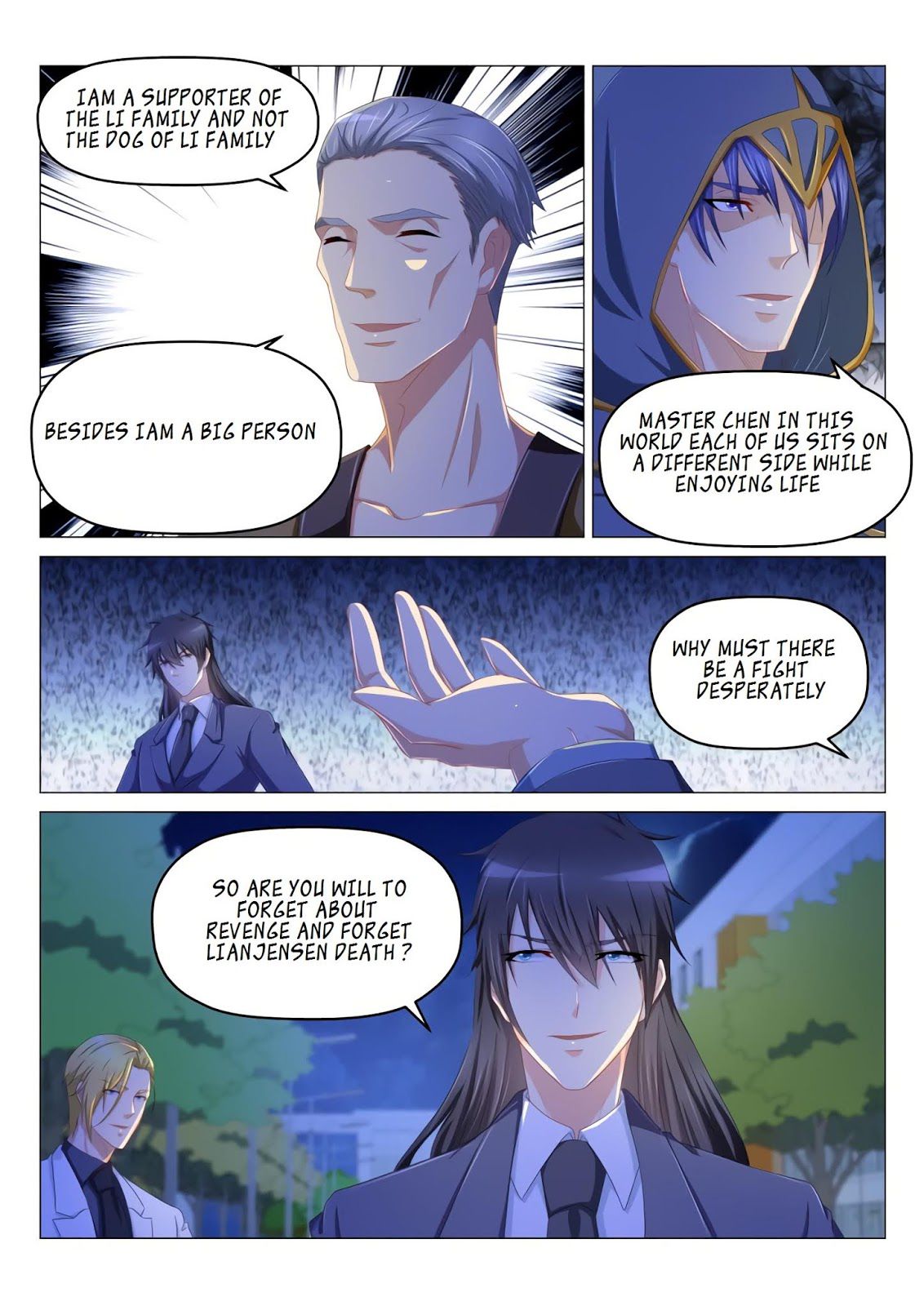 Rebirth of the Urban Immortal Cultivator chapter 180 page 9