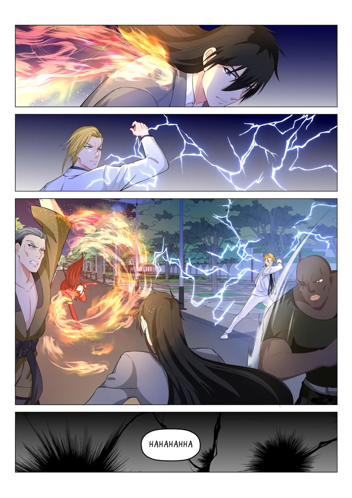 Rebirth of the Urban Immortal Cultivator chapter 181 page 10