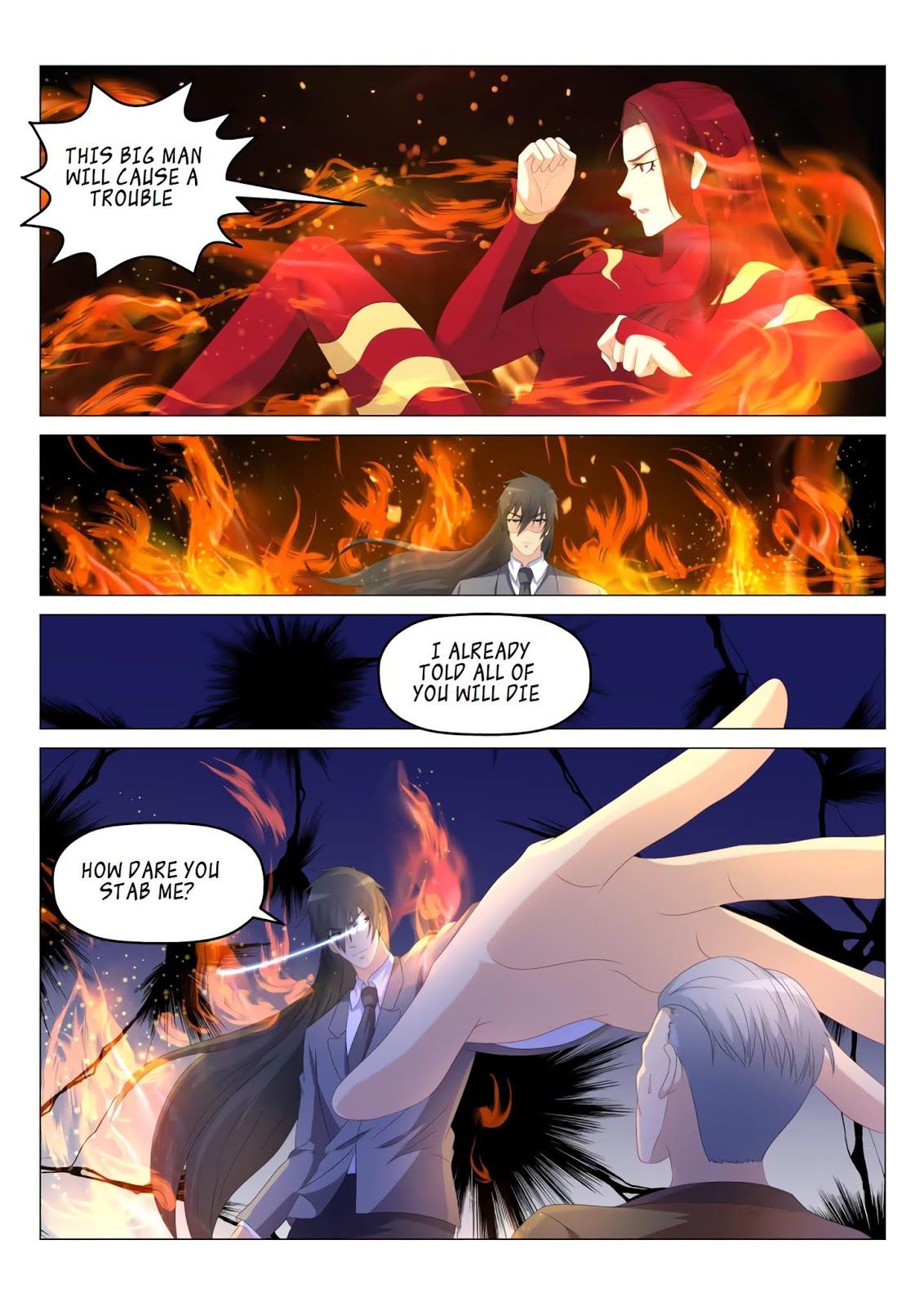 Rebirth of the Urban Immortal Cultivator chapter 181 page 16