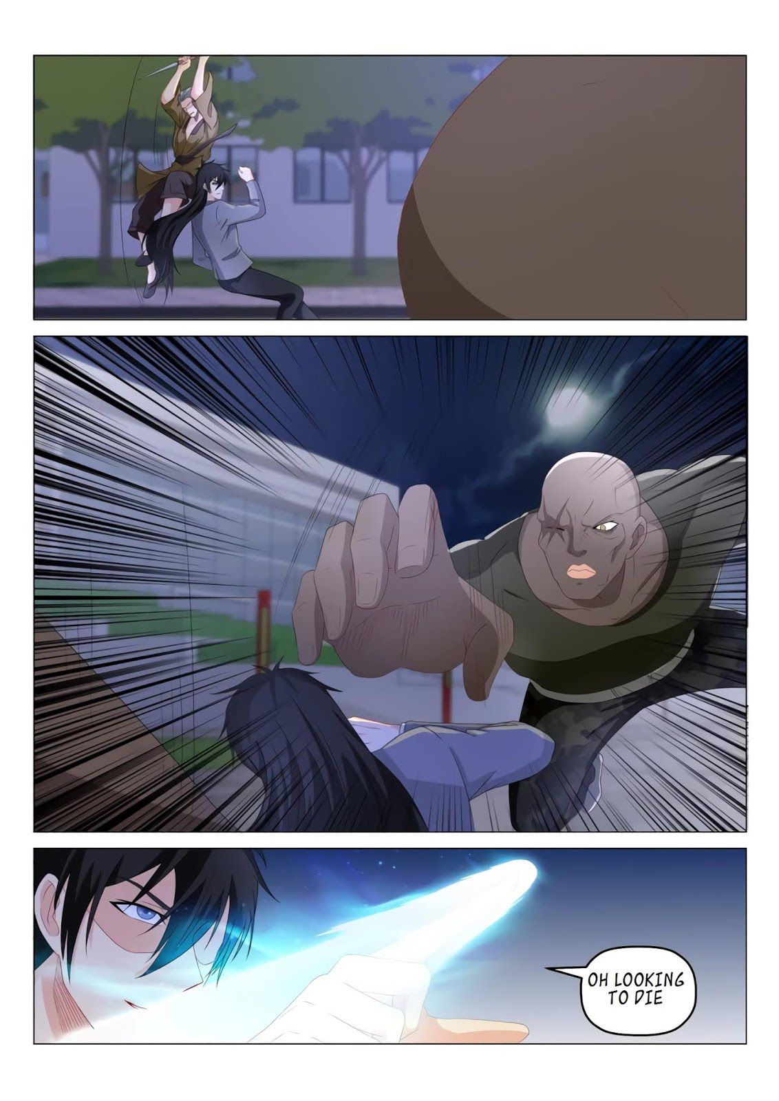 Rebirth of the Urban Immortal Cultivator chapter 181 page 8