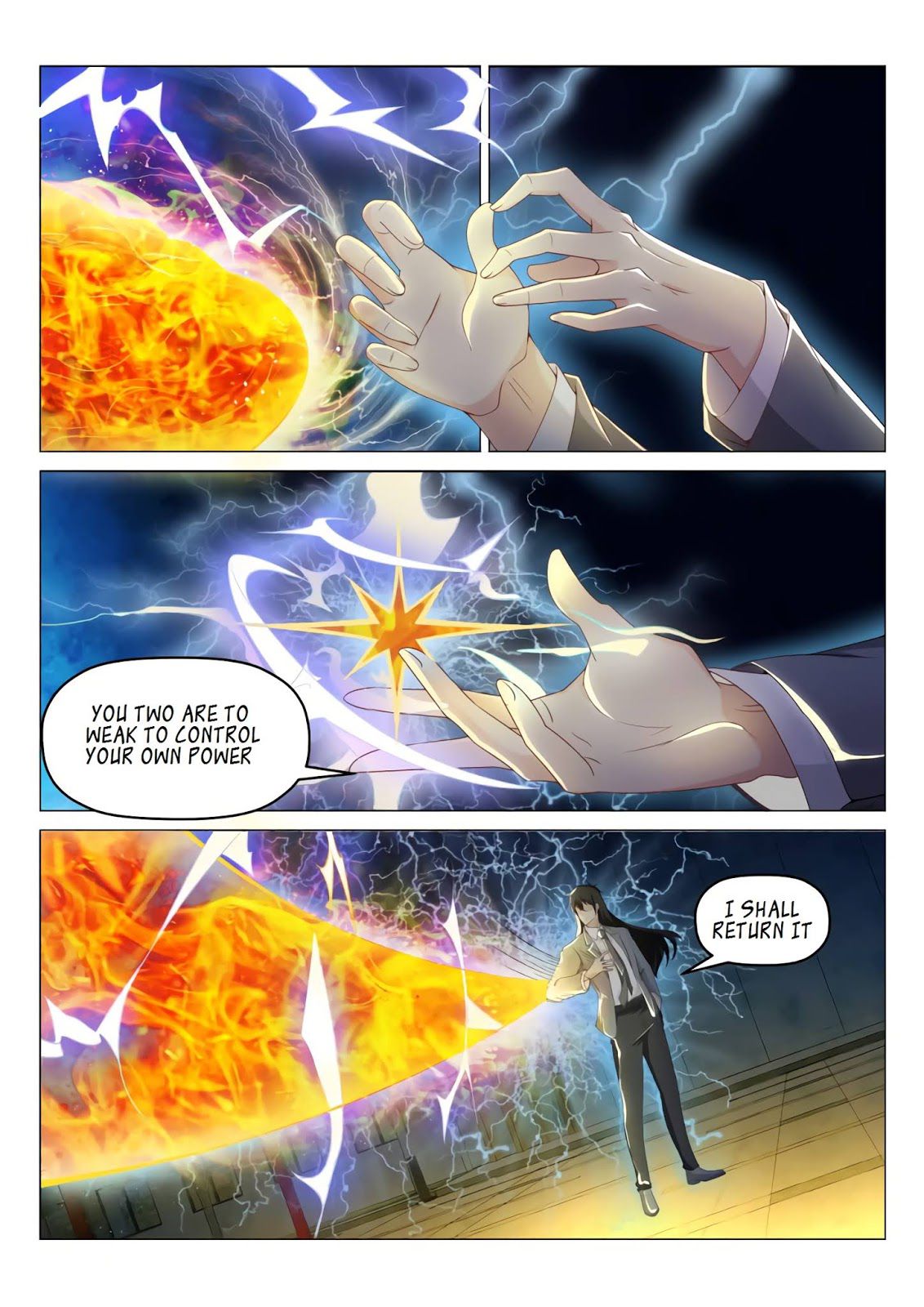 Rebirth of the Urban Immortal Cultivator chapter 182 page 12