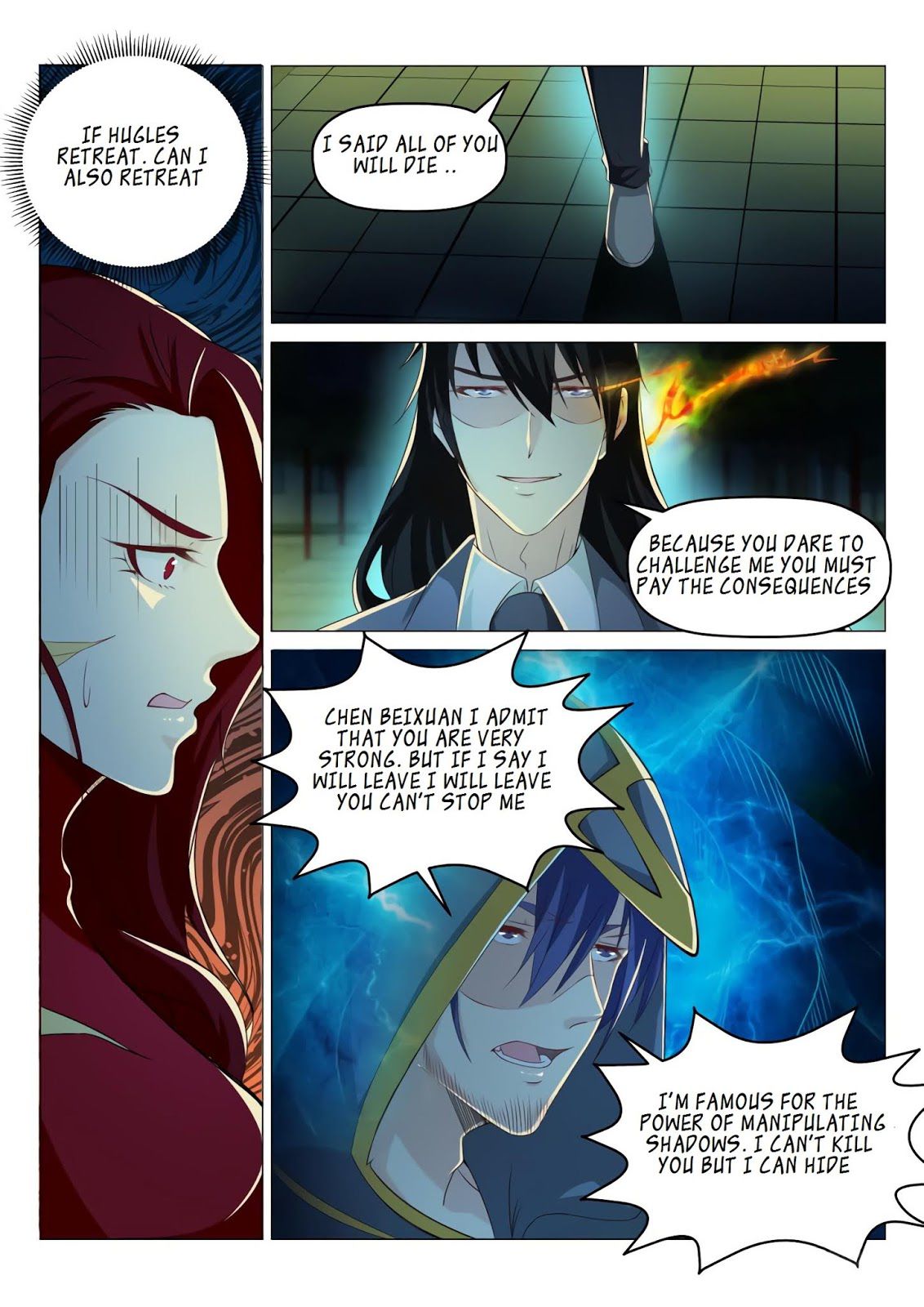 Rebirth of the Urban Immortal Cultivator chapter 182 page 15