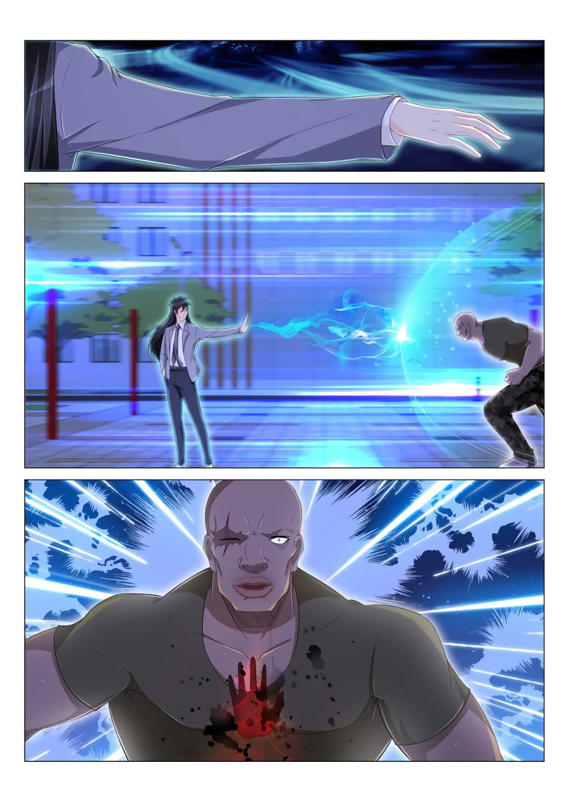 Rebirth of the Urban Immortal Cultivator chapter 182 page 8