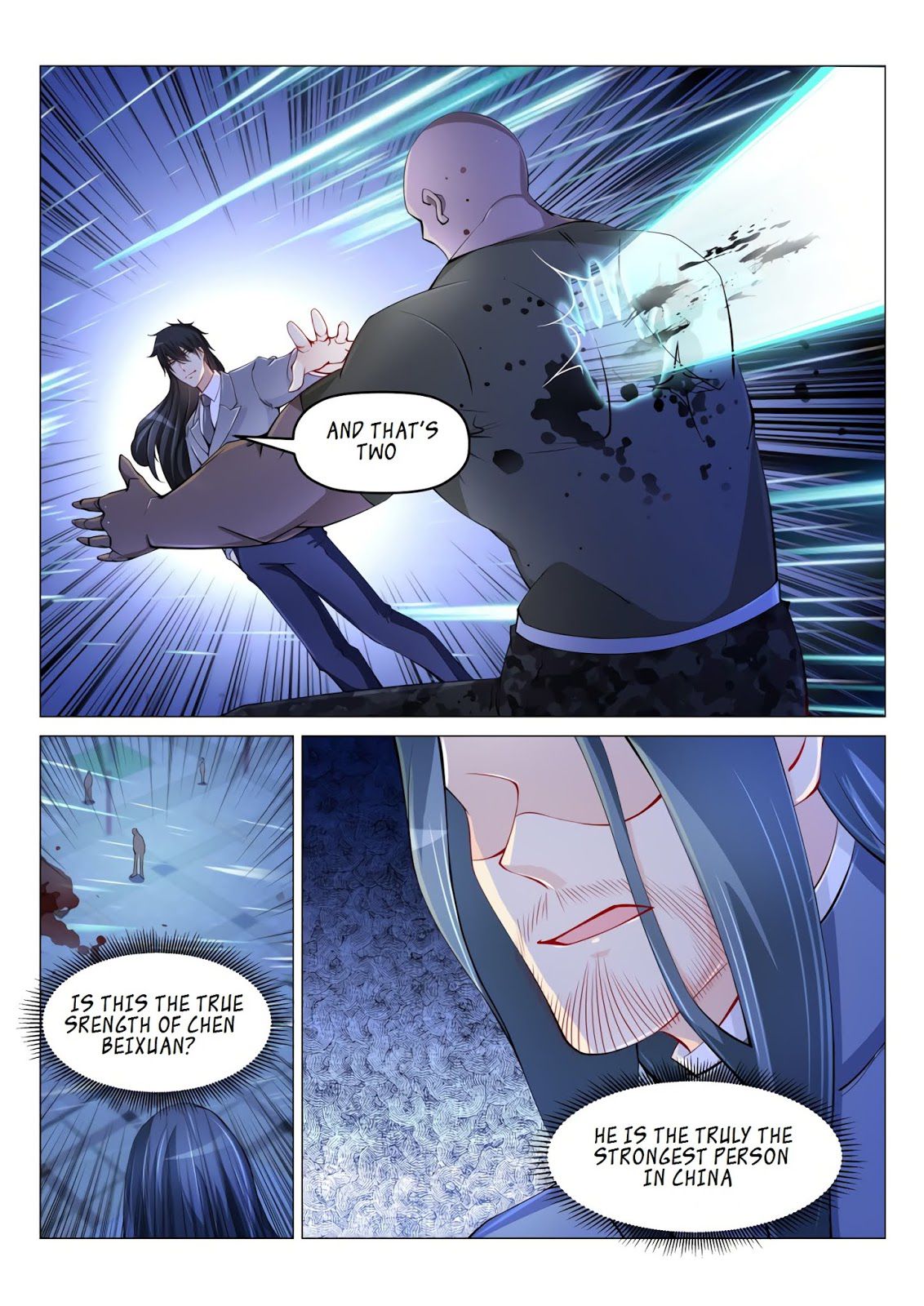 Rebirth of the Urban Immortal Cultivator chapter 182 page 9