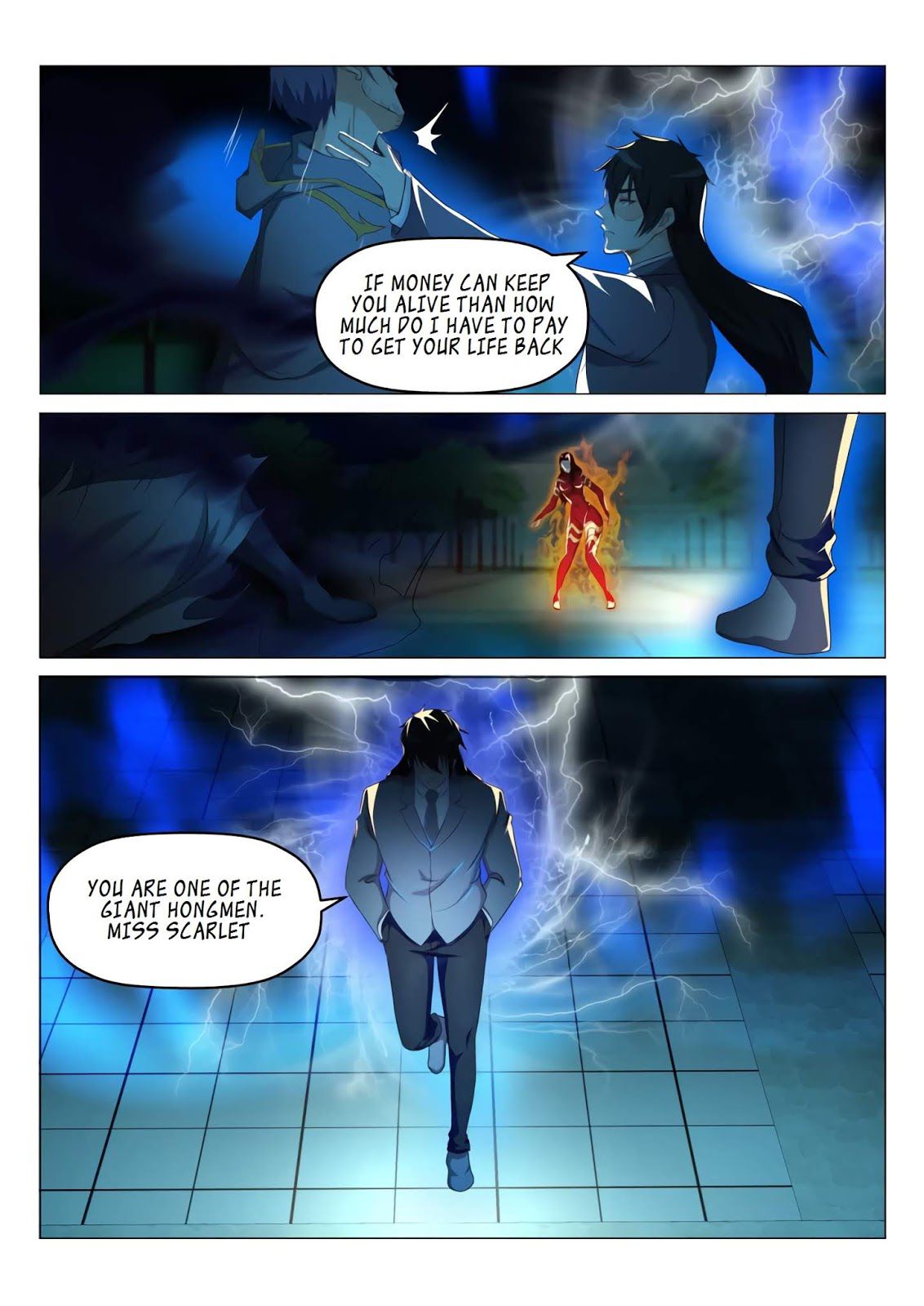 Rebirth of the Urban Immortal Cultivator chapter 183 page 10