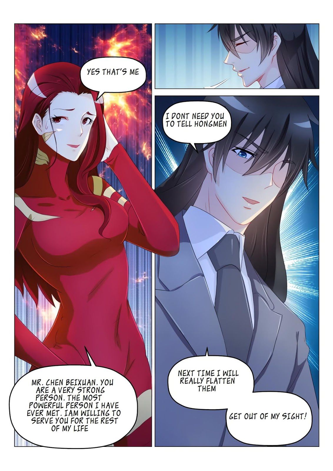 Rebirth of the Urban Immortal Cultivator chapter 183 page 11