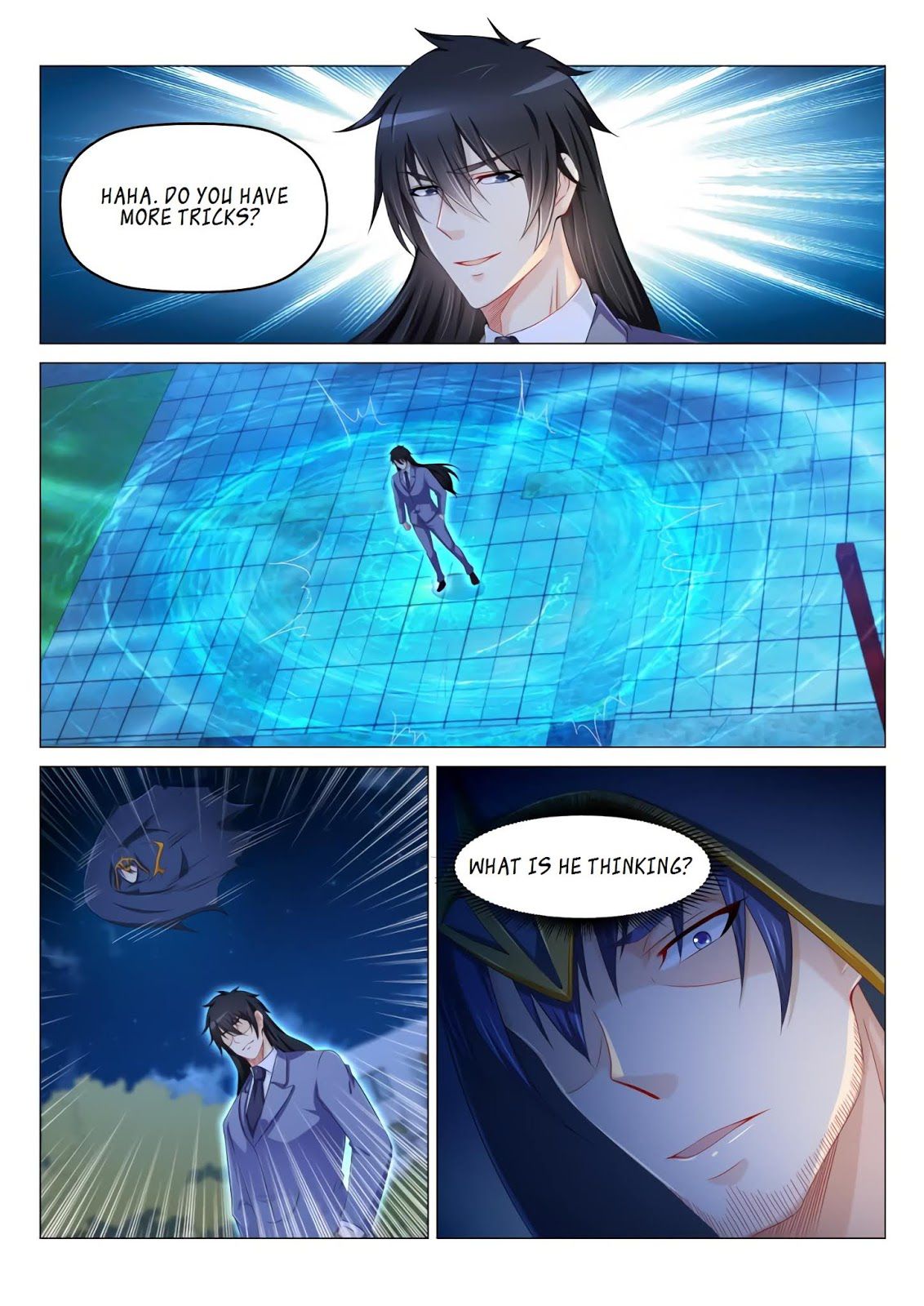 Rebirth of the Urban Immortal Cultivator chapter 183 page 7