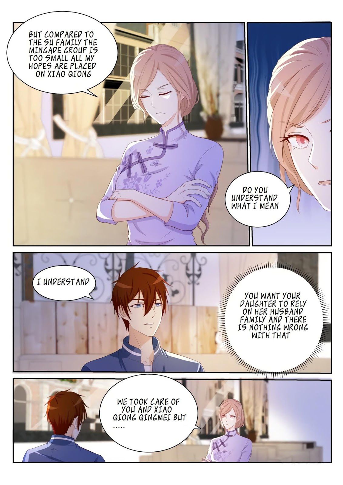 Rebirth of the Urban Immortal Cultivator chapter 184 page 4