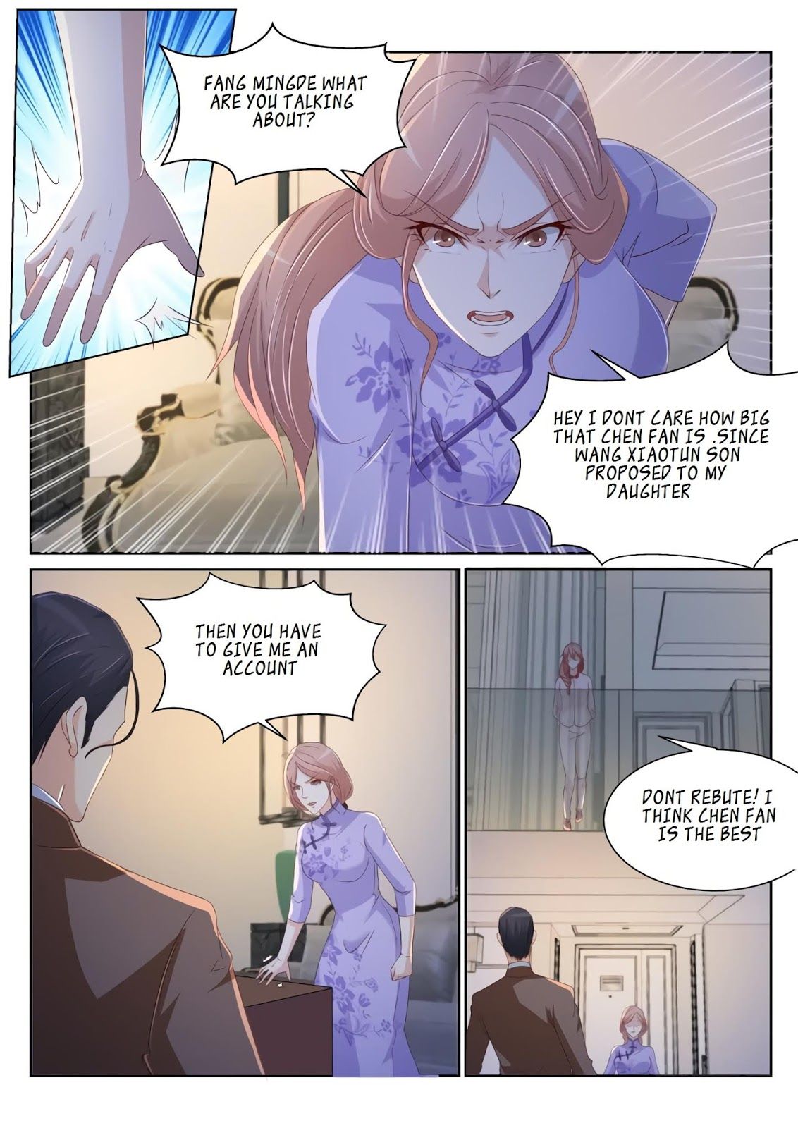 Rebirth of the Urban Immortal Cultivator chapter 185 page 15