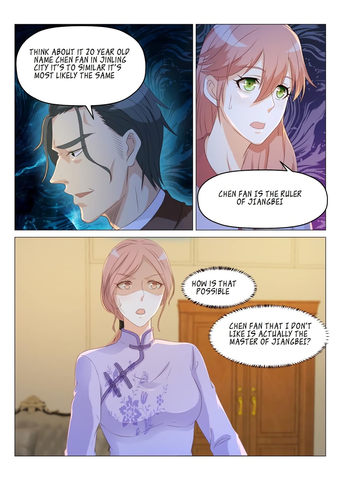 Rebirth of the Urban Immortal Cultivator chapter 186 page 1