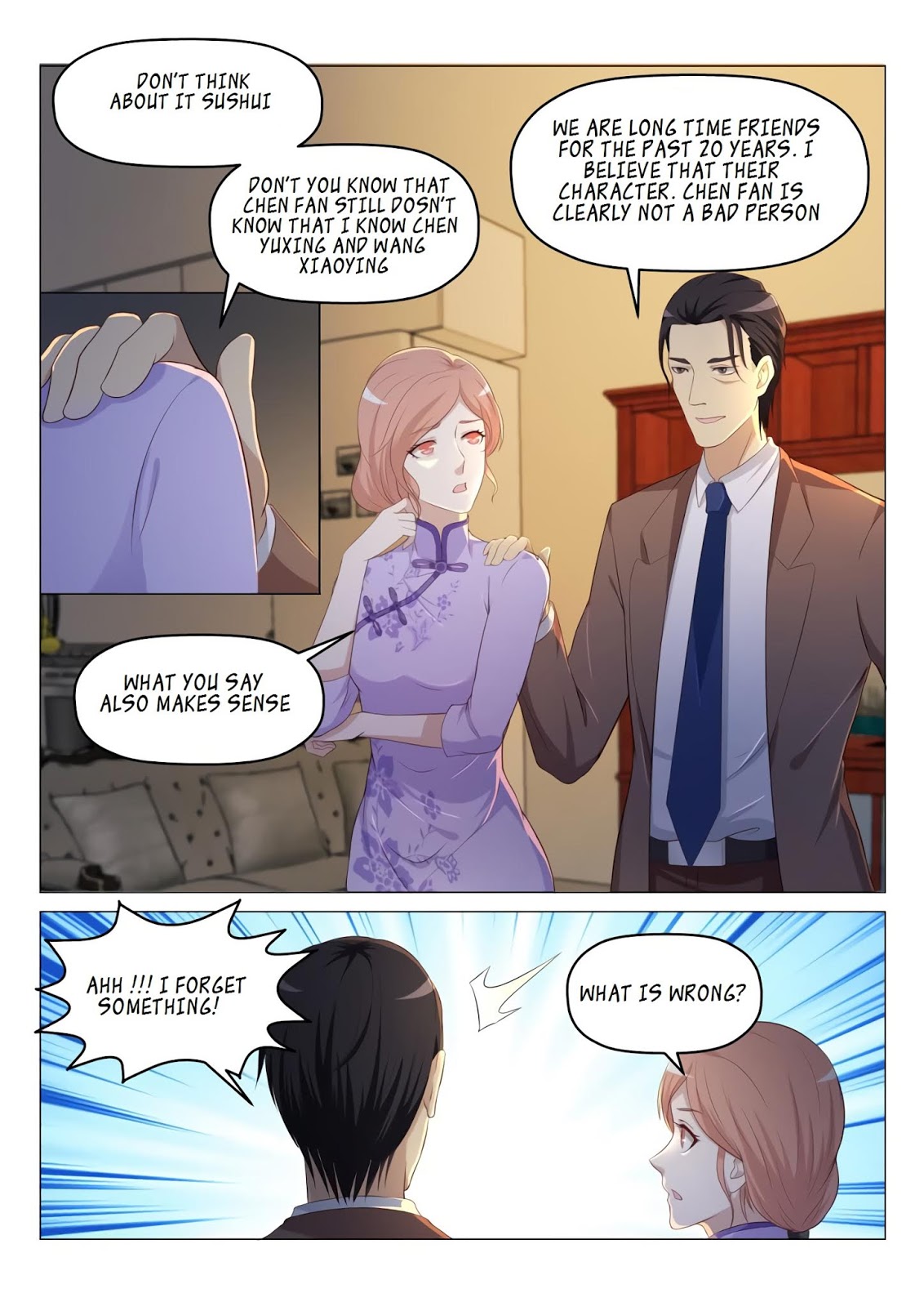 Rebirth of the Urban Immortal Cultivator chapter 186 page 10