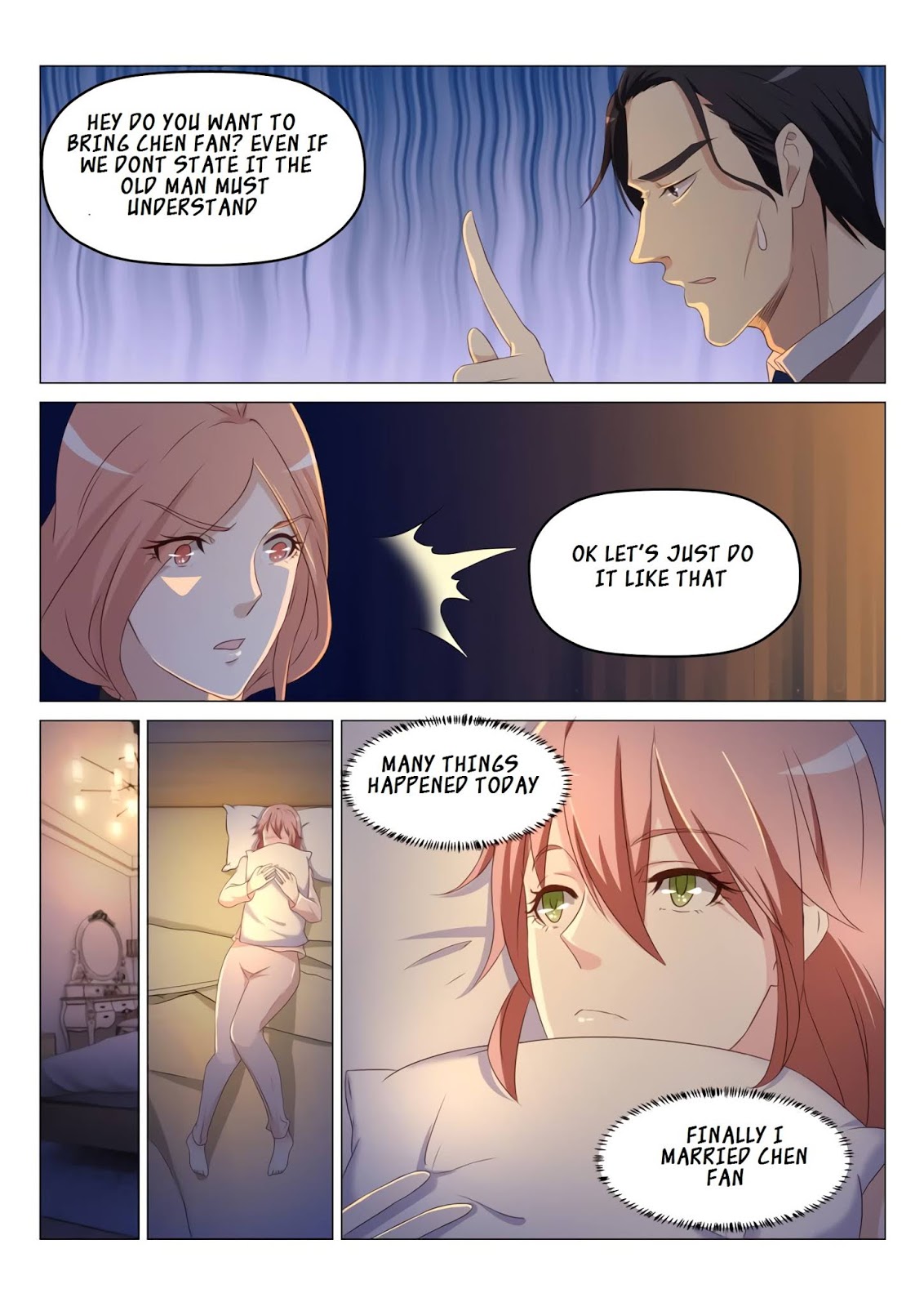 Rebirth of the Urban Immortal Cultivator chapter 186 page 13