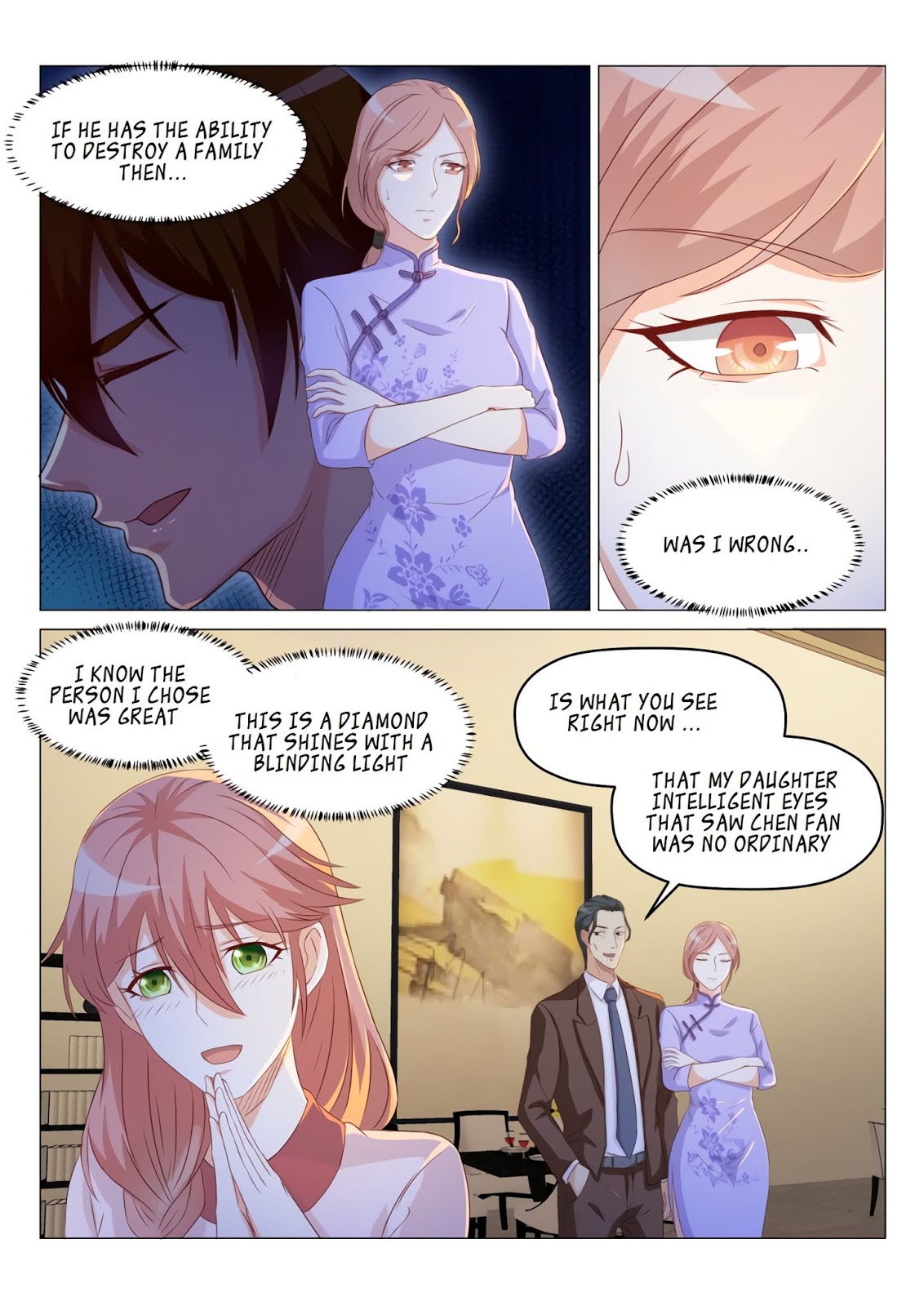 Rebirth of the Urban Immortal Cultivator chapter 186 page 3