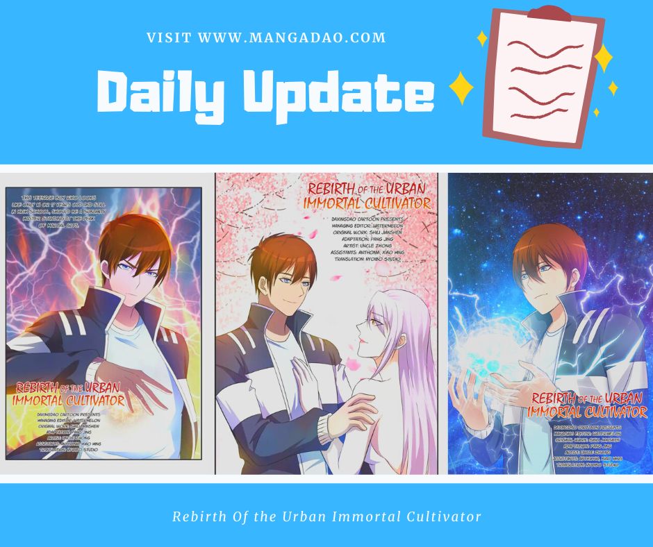 Rebirth of the Urban Immortal Cultivator chapter 187 page 1