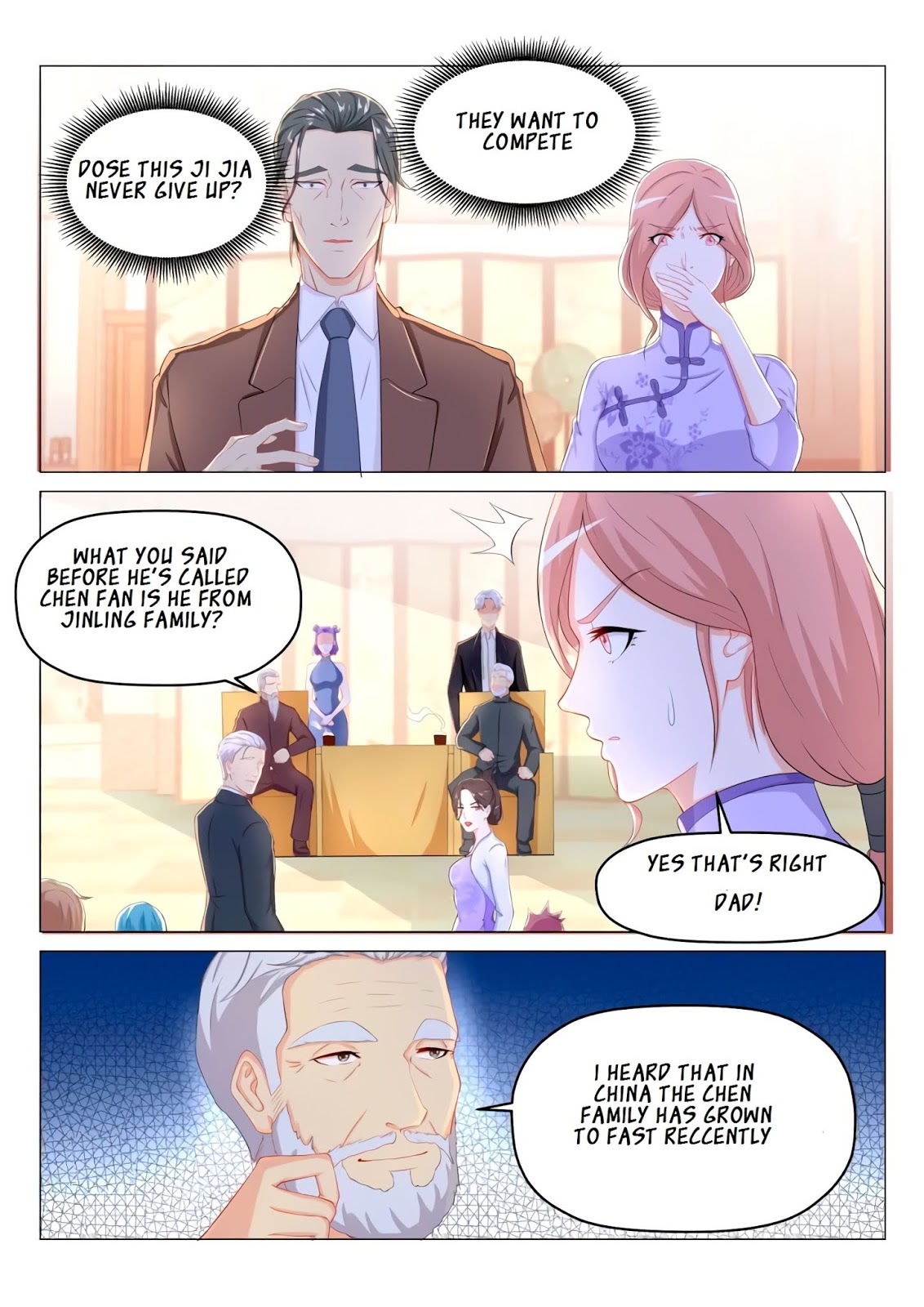 Rebirth of the Urban Immortal Cultivator chapter 188 page 11