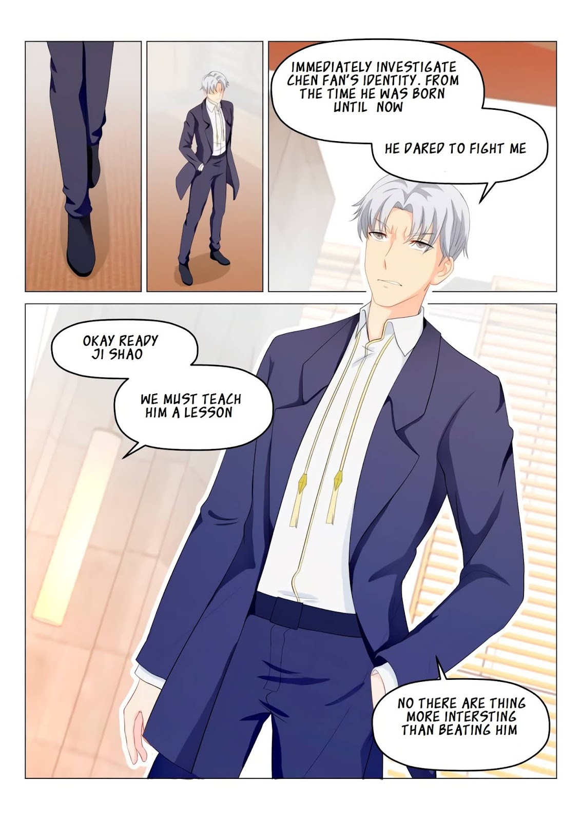 Rebirth of the Urban Immortal Cultivator chapter 188 page 13