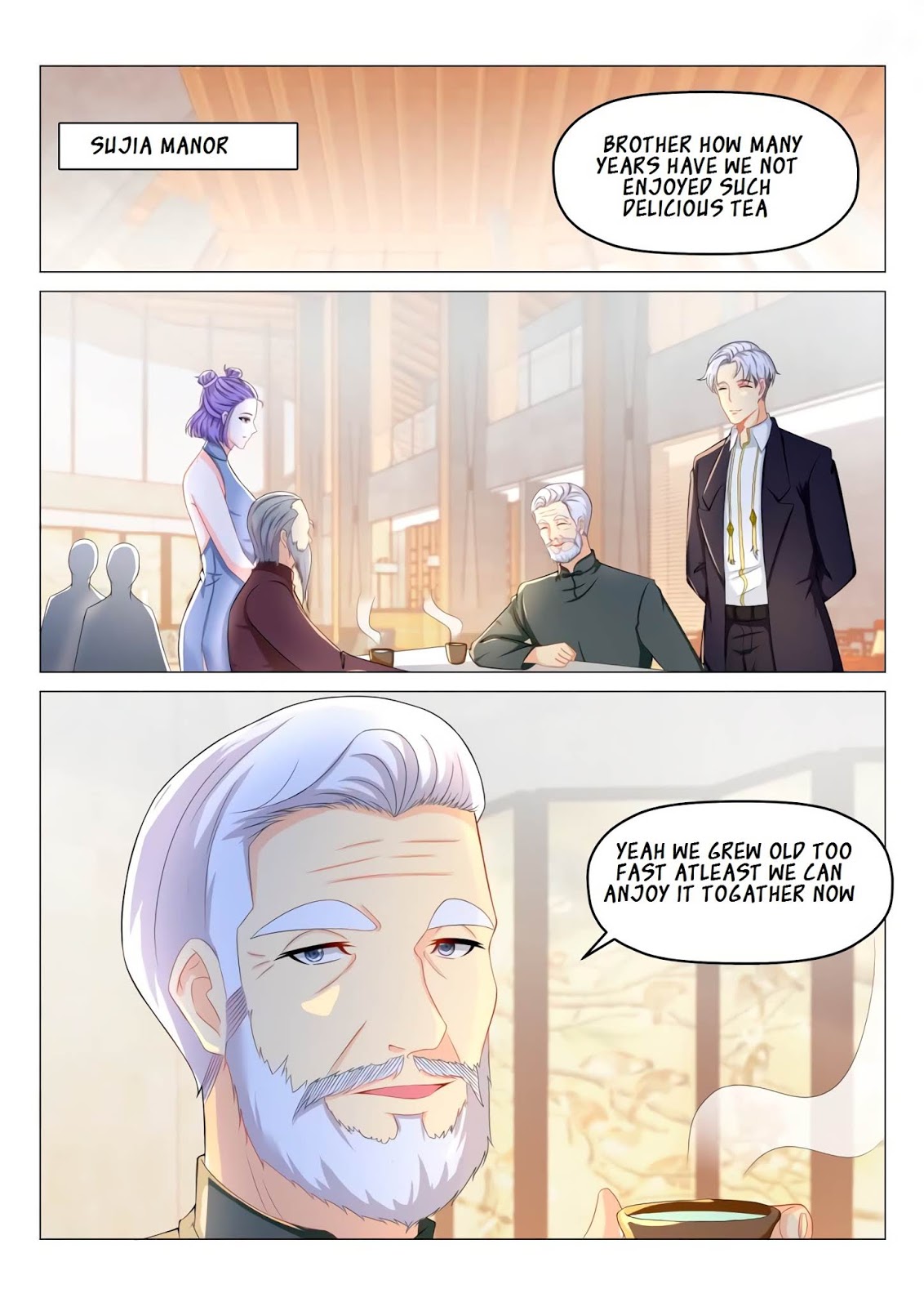 Rebirth of the Urban Immortal Cultivator chapter 188 page 2