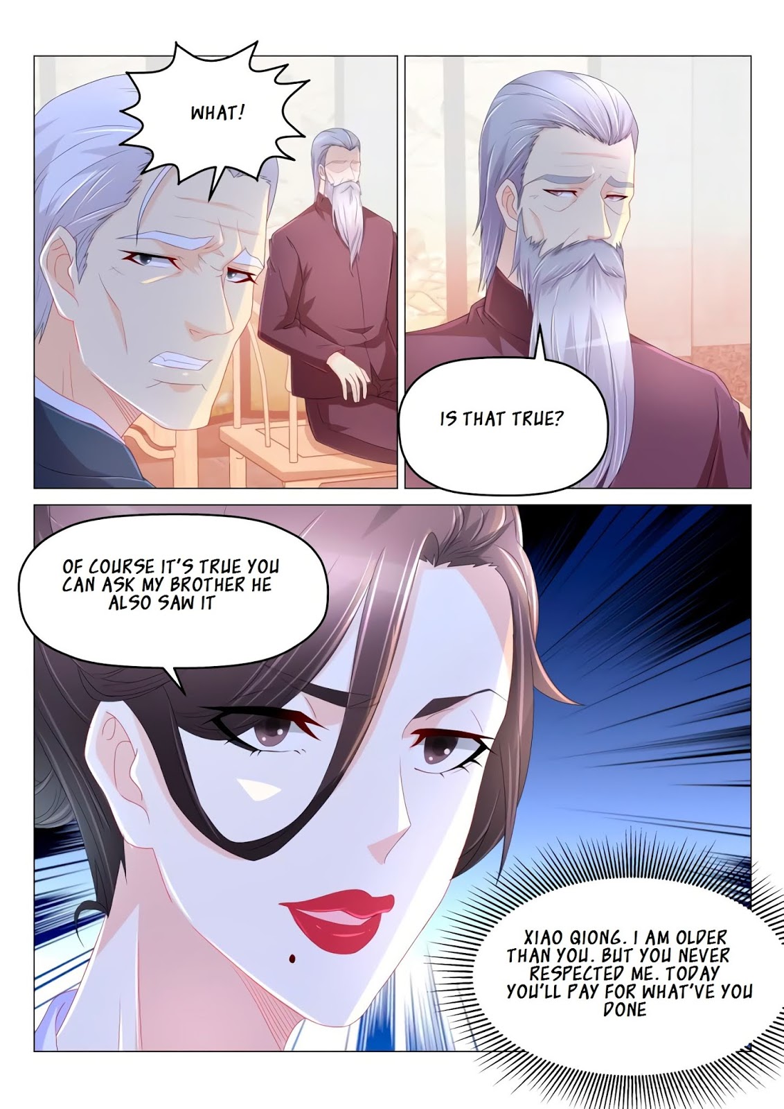 Rebirth of the Urban Immortal Cultivator chapter 188 page 6