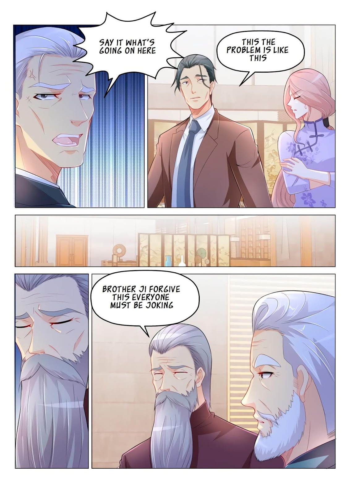 Rebirth of the Urban Immortal Cultivator chapter 188 page 8