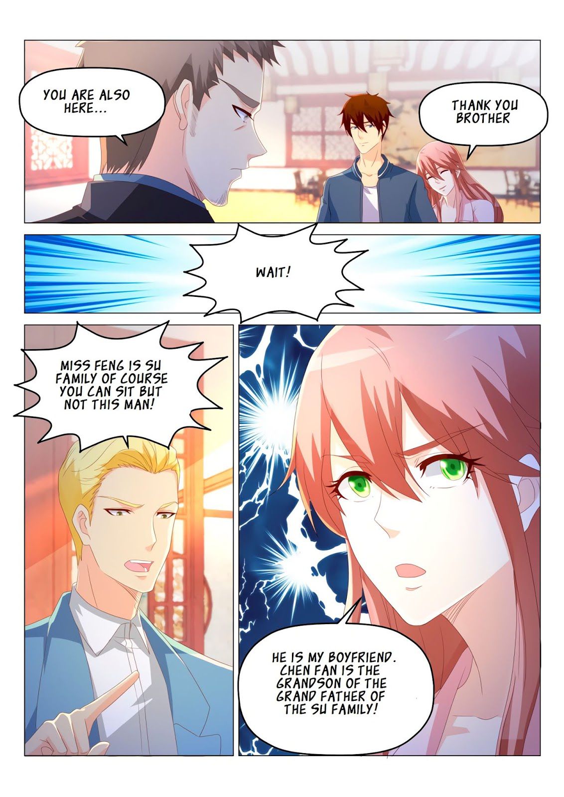 Rebirth of the Urban Immortal Cultivator chapter 189 page 12