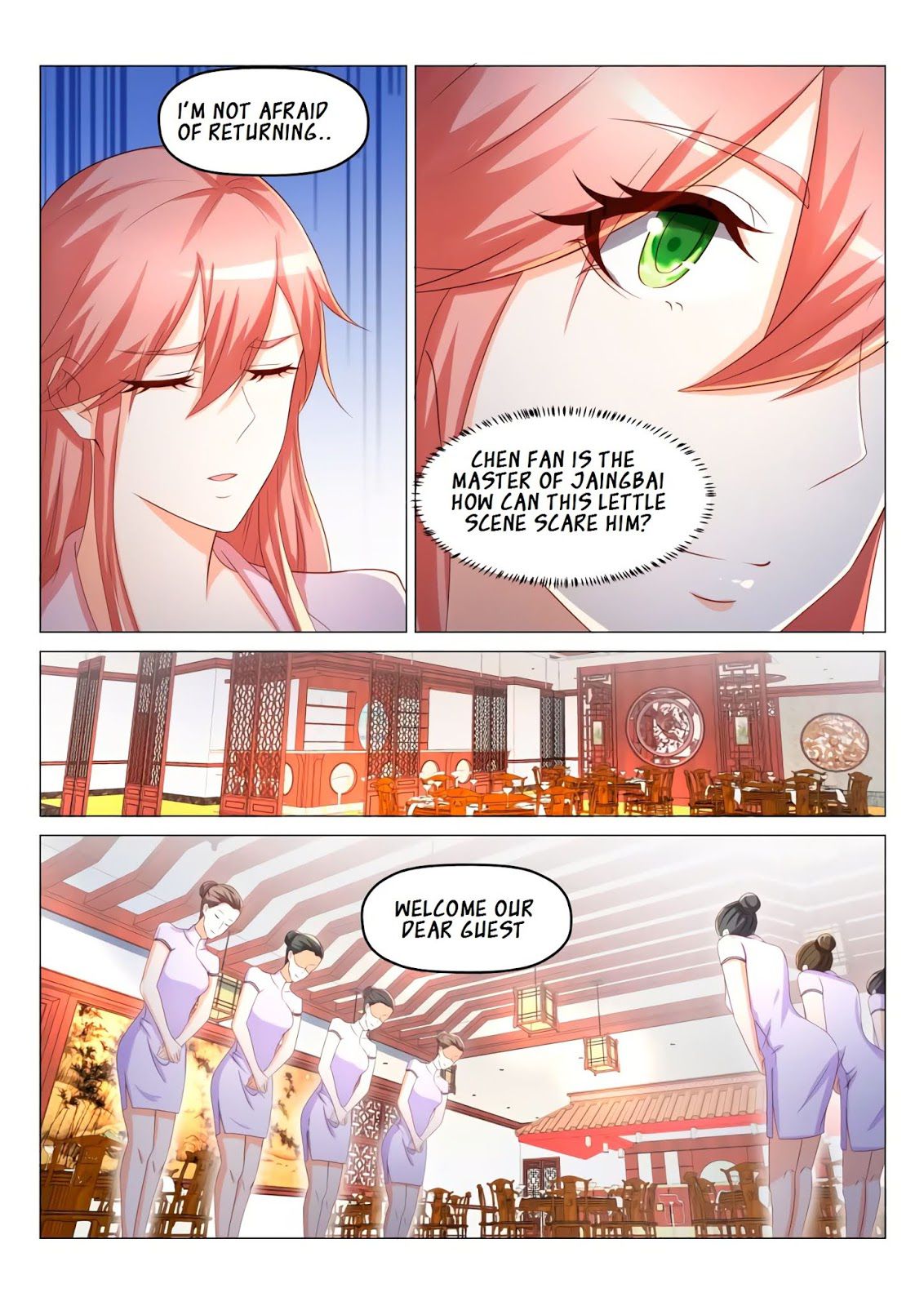 Rebirth of the Urban Immortal Cultivator chapter 189 page 5