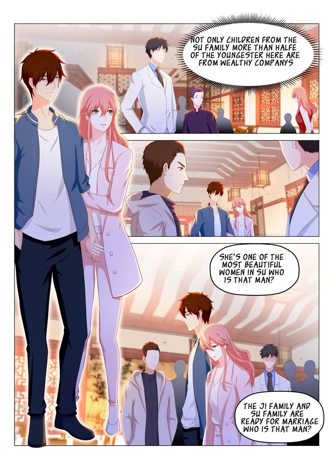 Rebirth of the Urban Immortal Cultivator chapter 189 page 6