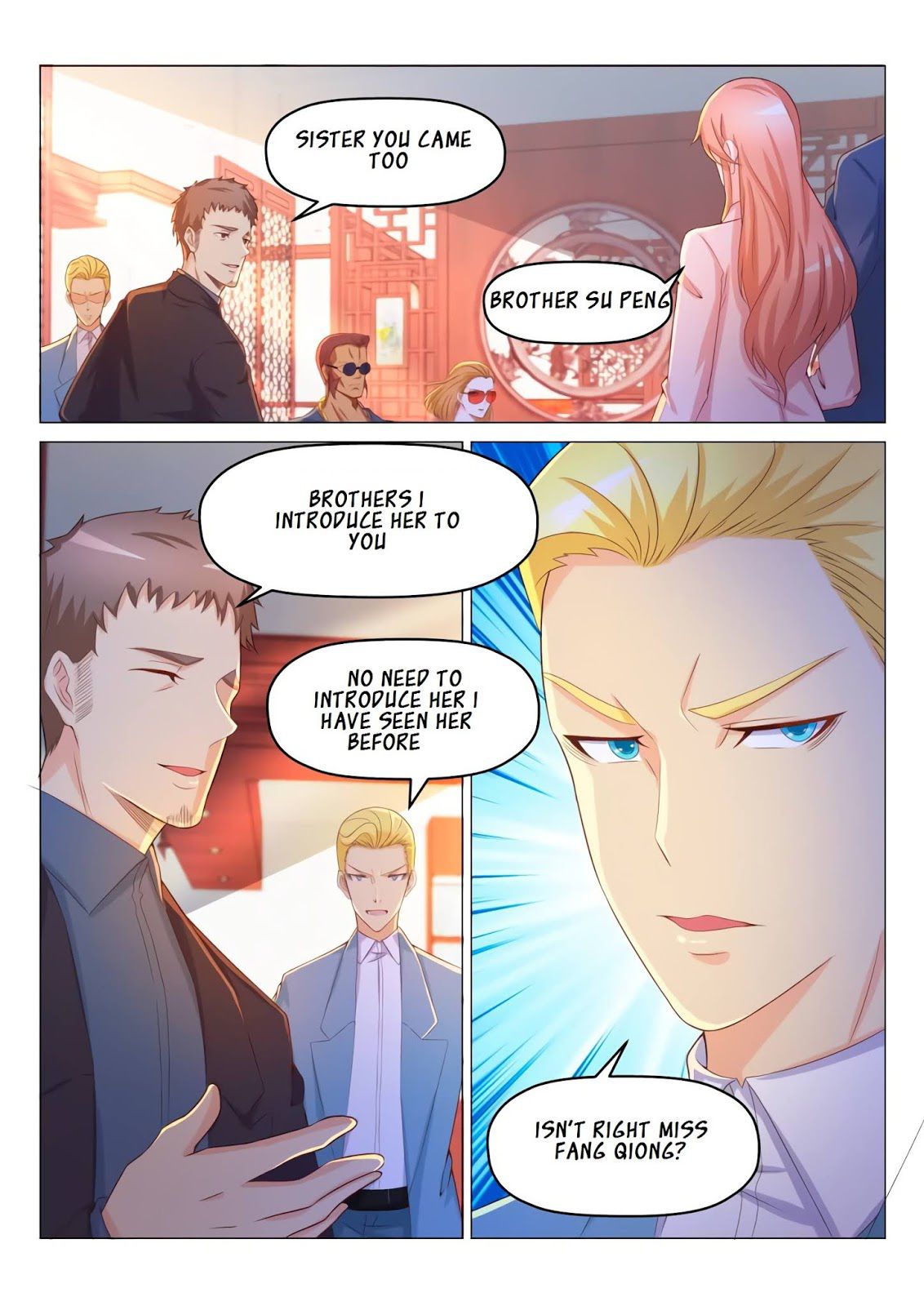 Rebirth of the Urban Immortal Cultivator chapter 189 page 7