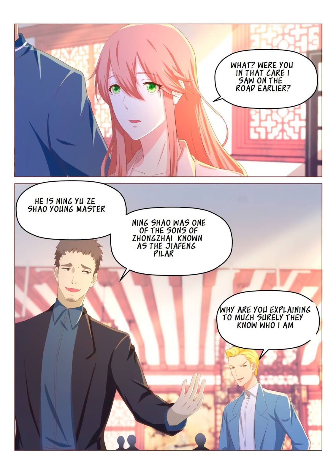 Rebirth of the Urban Immortal Cultivator chapter 189 page 8