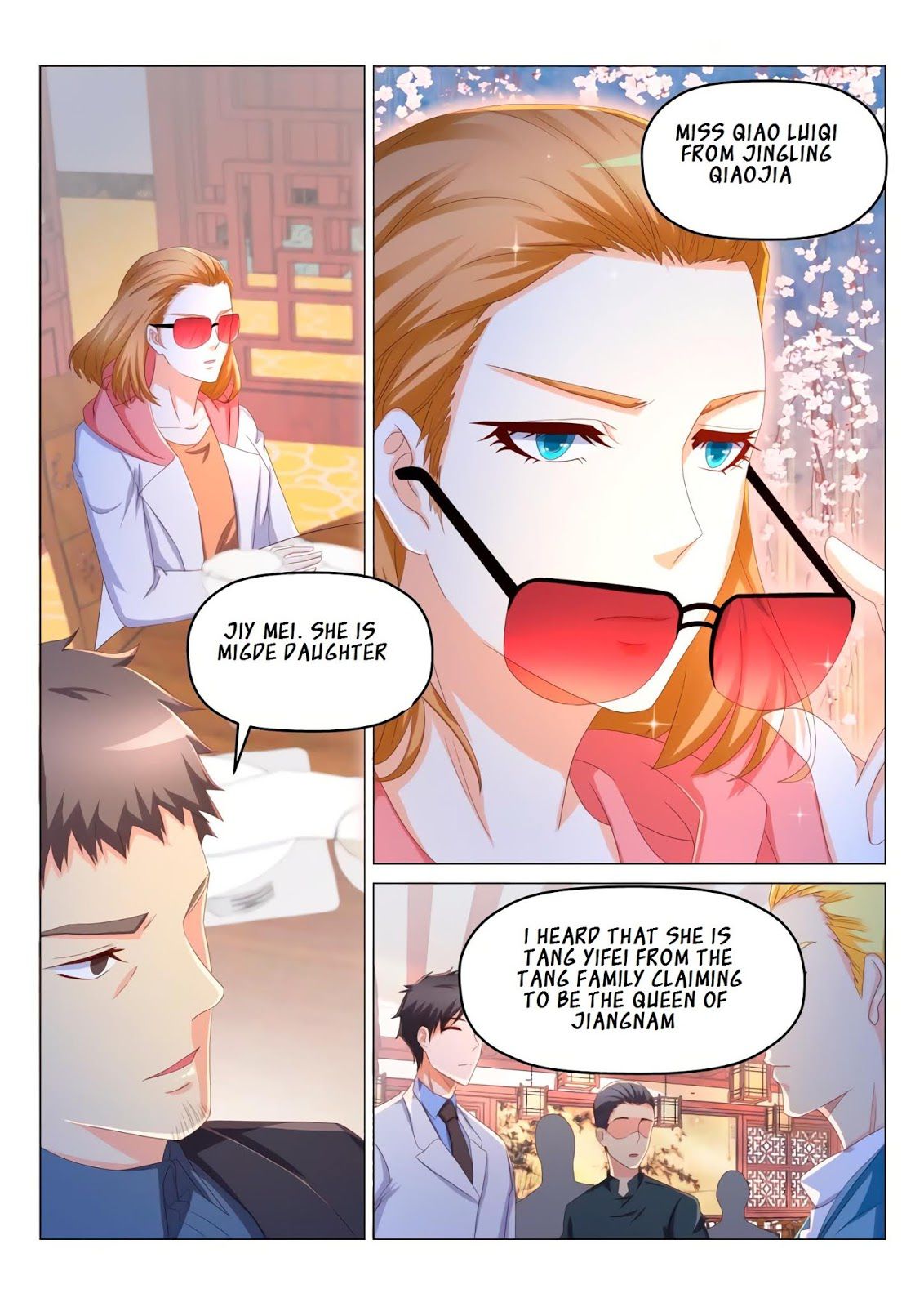 Rebirth of the Urban Immortal Cultivator chapter 189 page 9