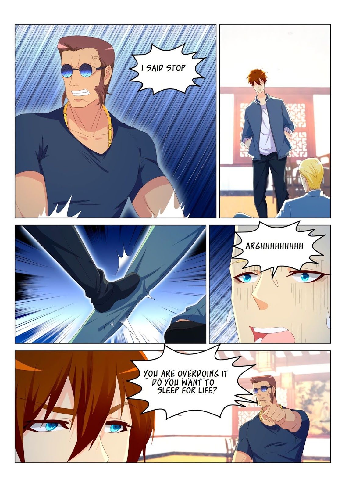 Rebirth of the Urban Immortal Cultivator chapter 190 page 10