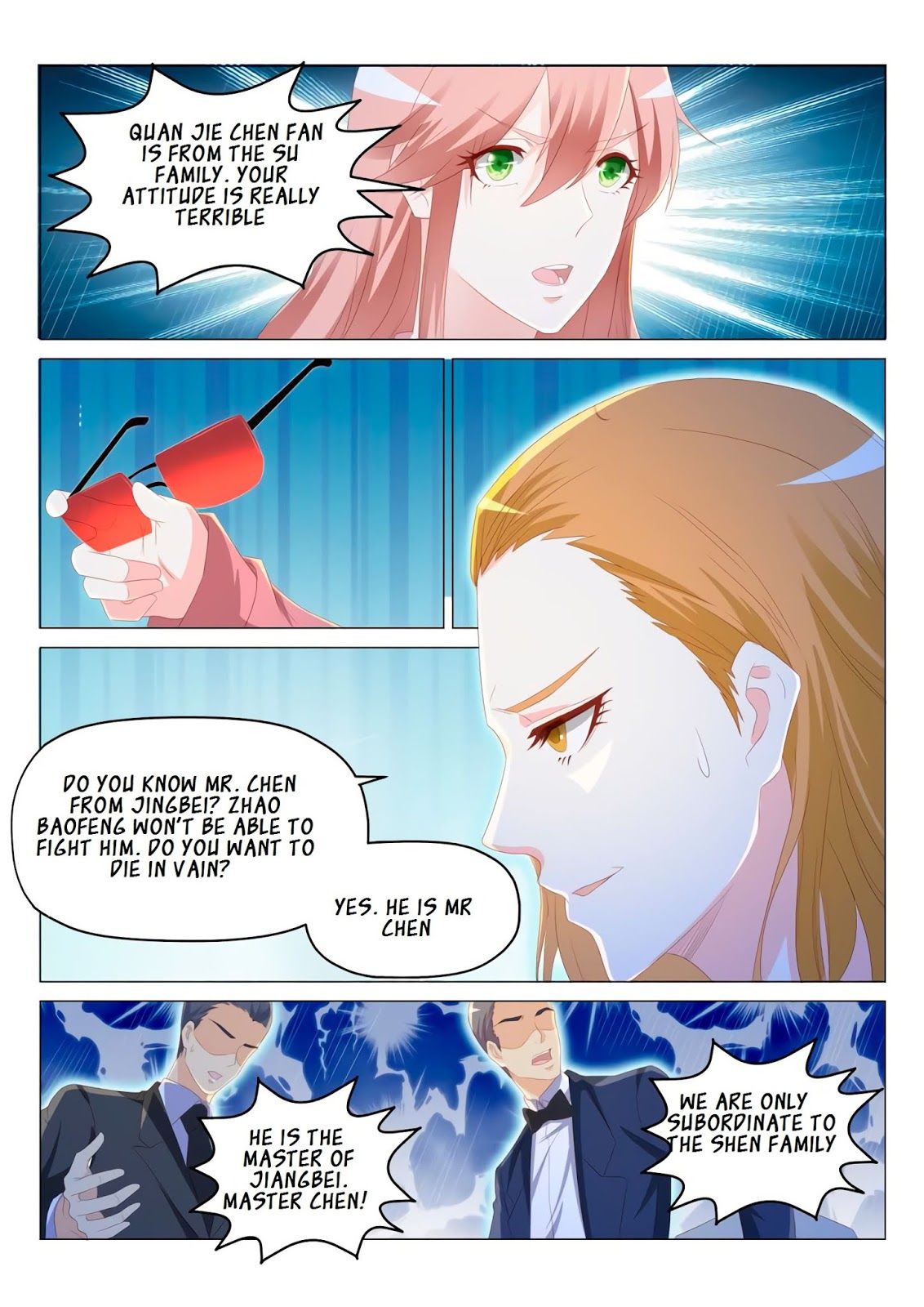 Rebirth of the Urban Immortal Cultivator chapter 190 page 16