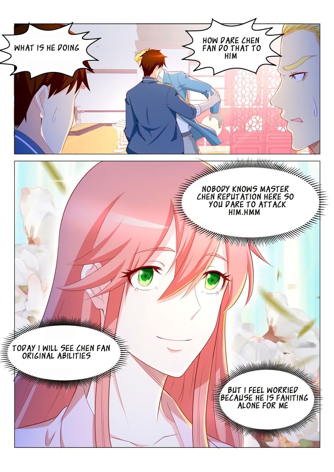 Rebirth of the Urban Immortal Cultivator chapter 190 page 5