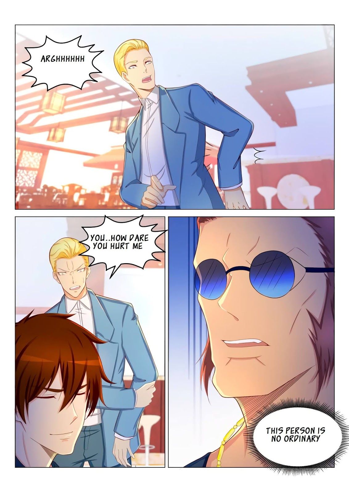 Rebirth of the Urban Immortal Cultivator chapter 190 page 6