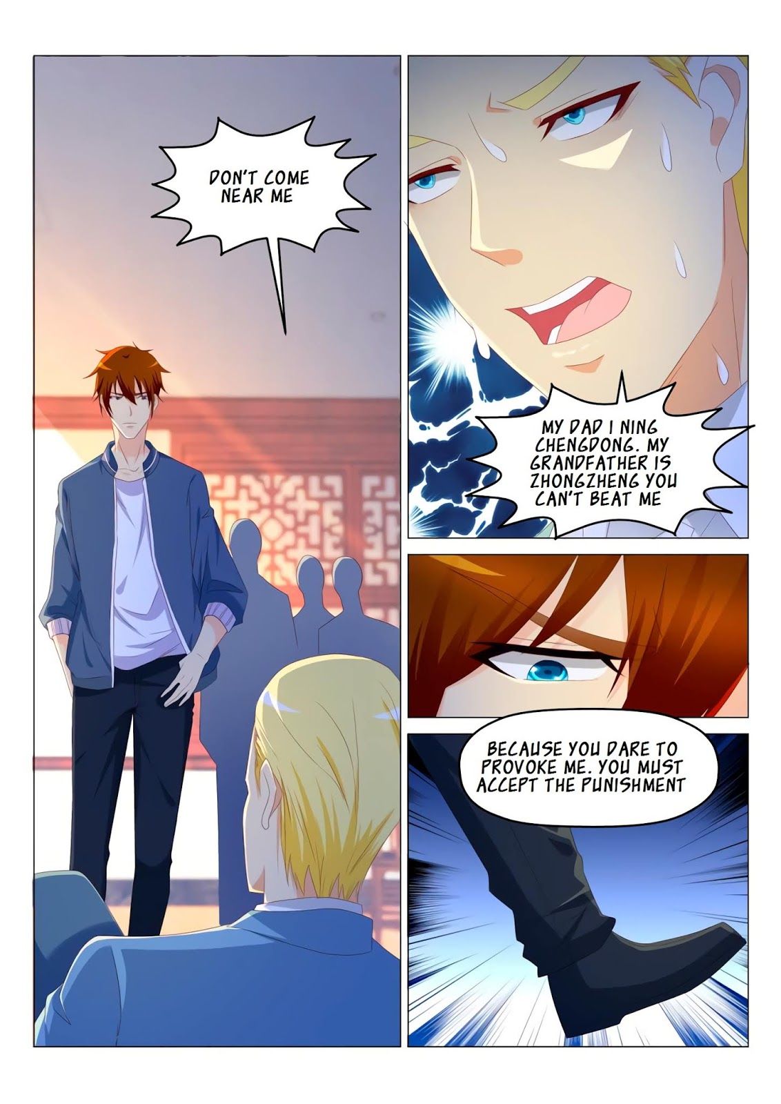 Rebirth of the Urban Immortal Cultivator chapter 190 page 9