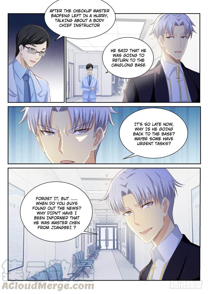 Rebirth of the Urban Immortal Cultivator chapter 192 page 1